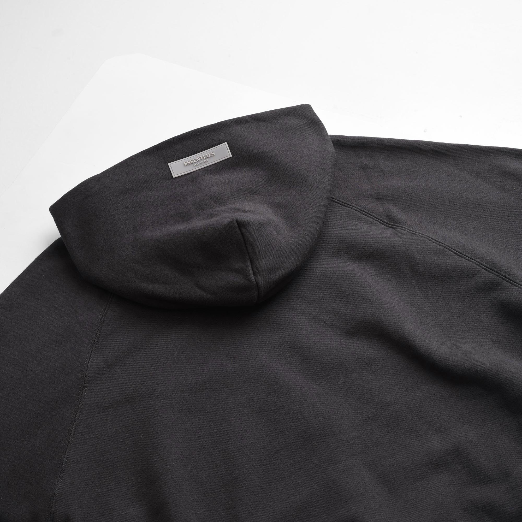 FOG ESSENTIALS 1977 HOODIE - IRON BLACK