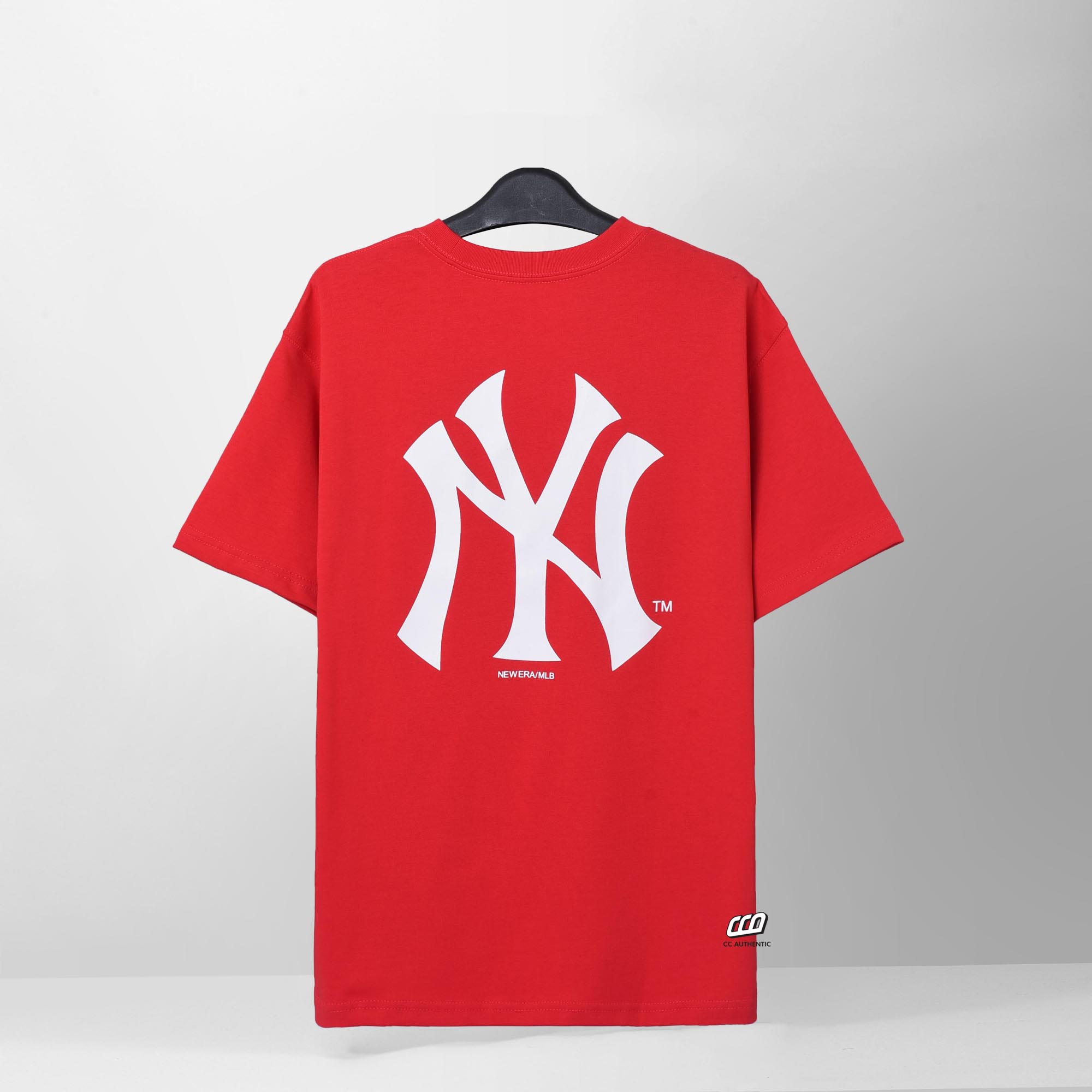 NEW ERA BASIC LOGO T-SHIRT - RED