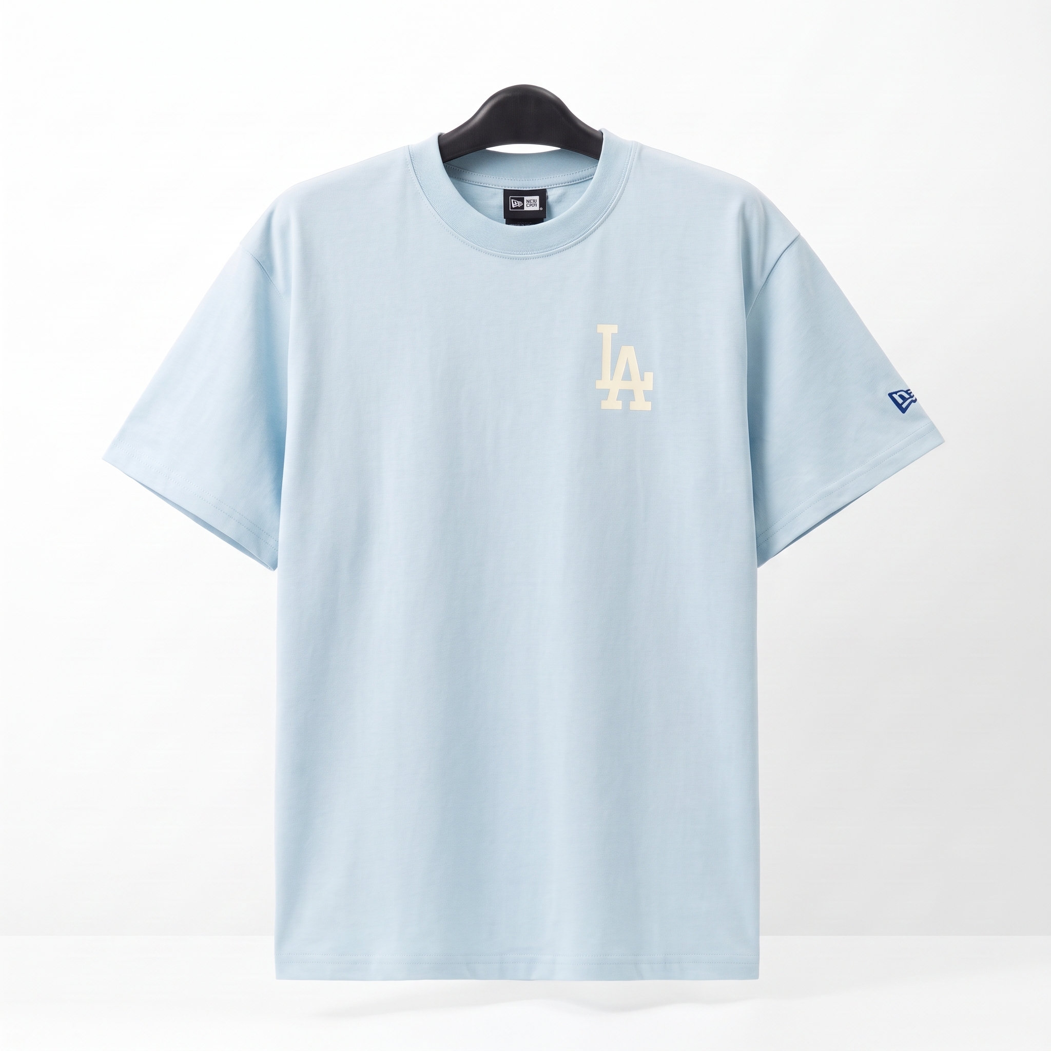 NEW ERA LABLUE T-SHIRT - SKY BLUE