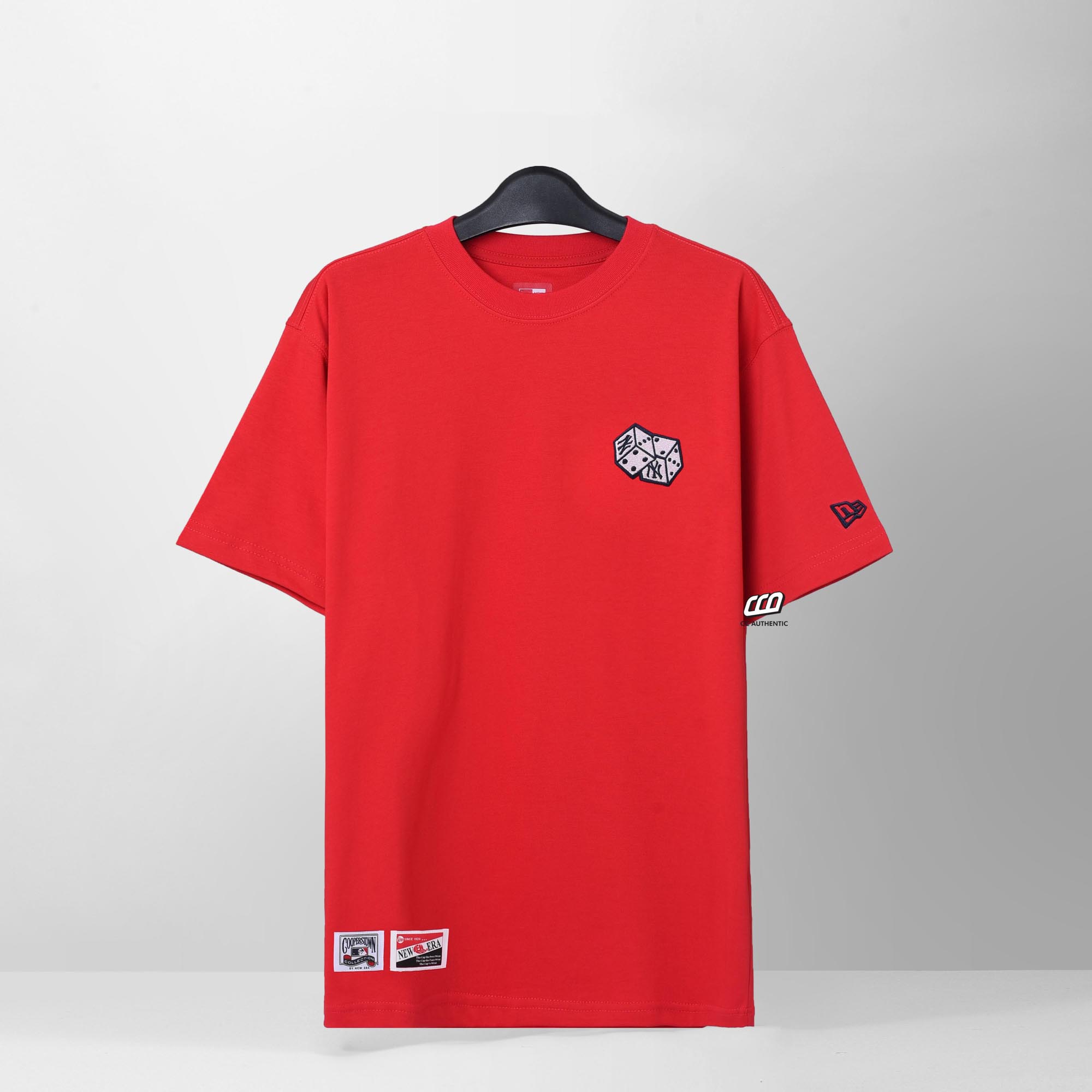 NEW ERA DICE SS24 T-SHIRT - RED