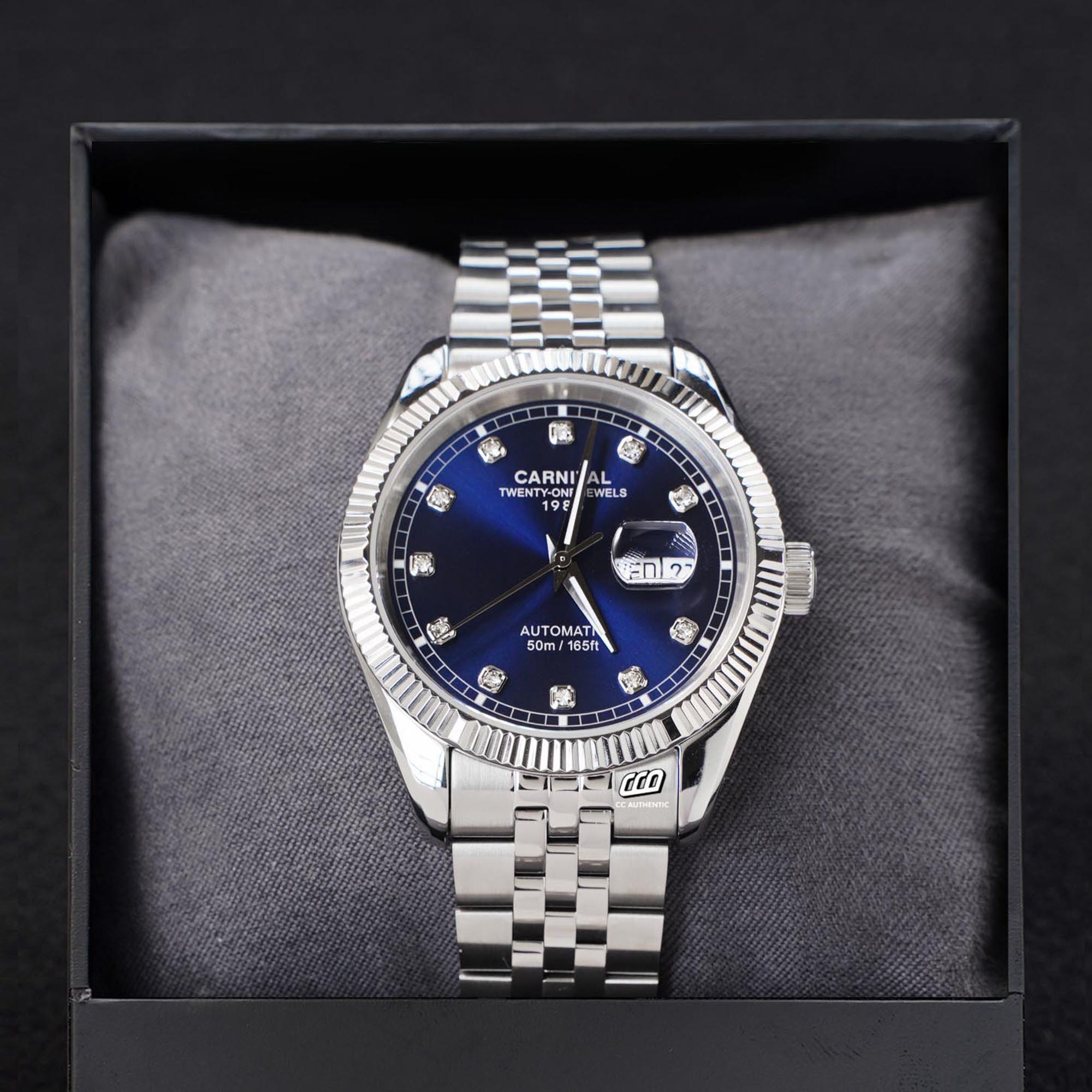 ĐỒNG HỒ NAM CARNIVAL 8131G VT X AUTOMATIC 41MM