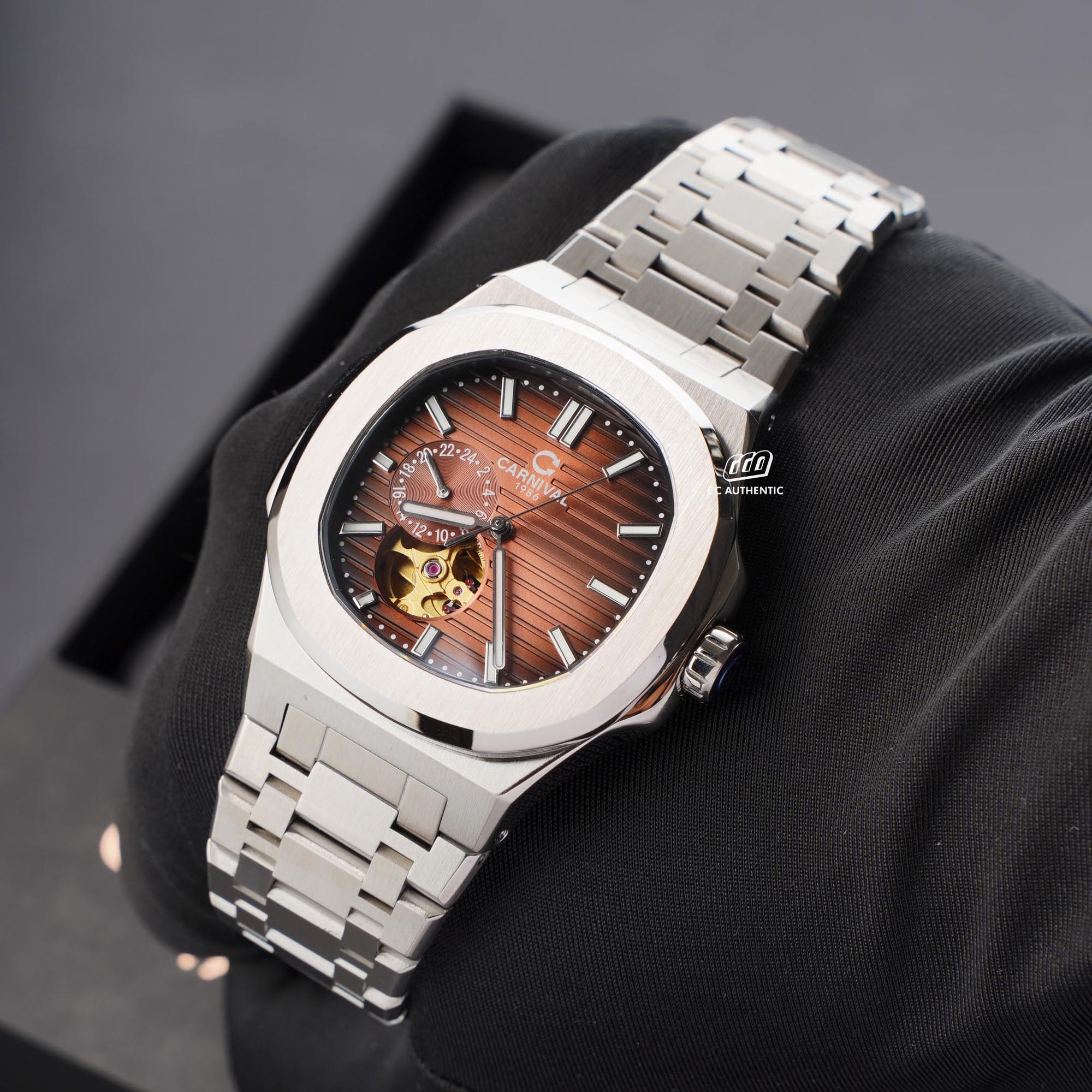 ĐỒNG HỒ NAM CARNIVAL 8159G VT N AUTOMATIC 41MM