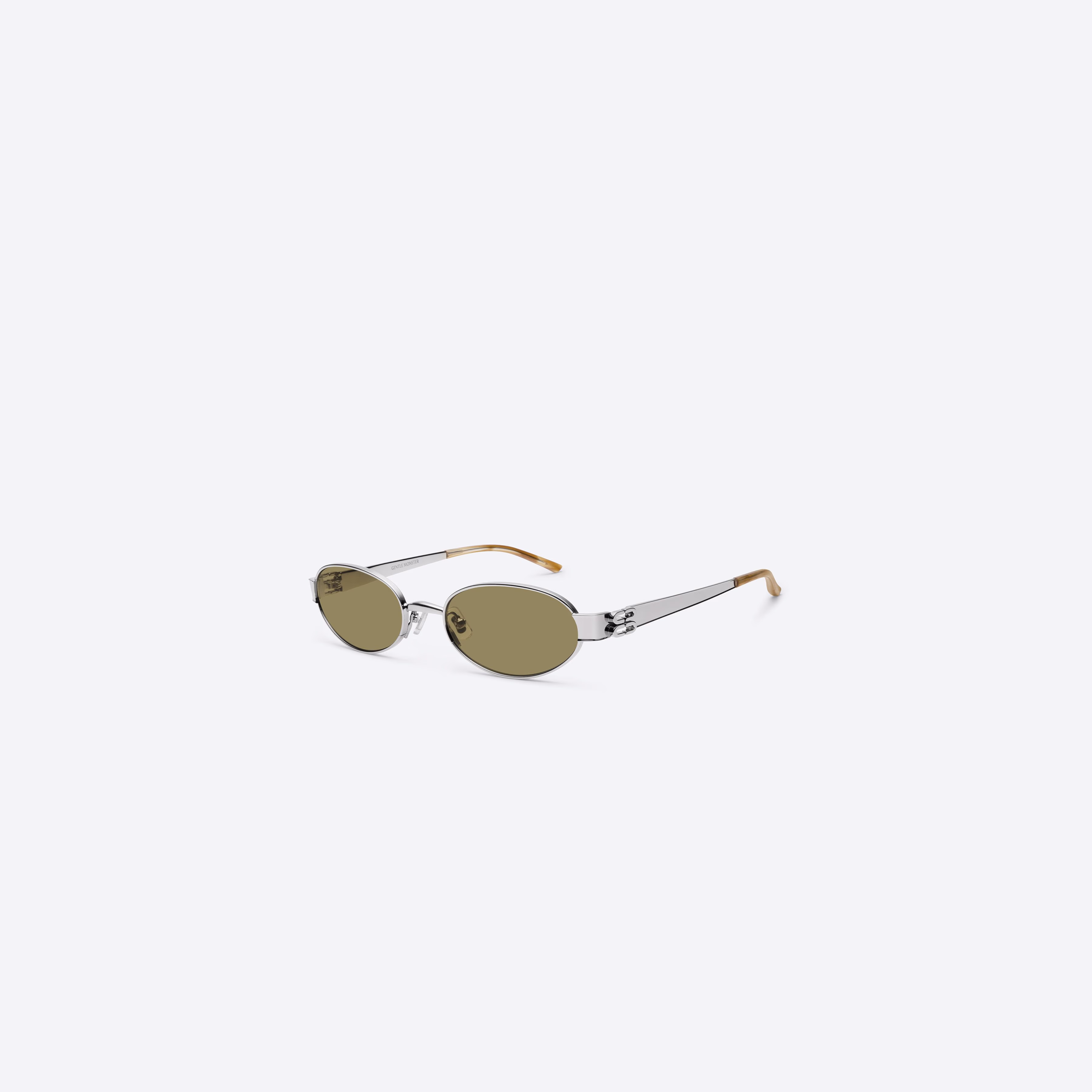 KÍNH GENTLE MONSTER CALI 02 BR - BROWN/SILVER