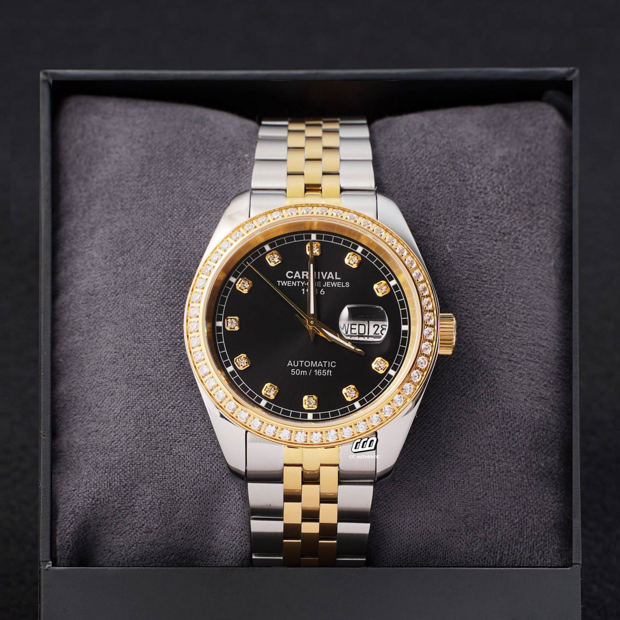 ĐỒNG HỒ NAM CARNIVAL 8131G2 CV D AUTOMATIC 41MM