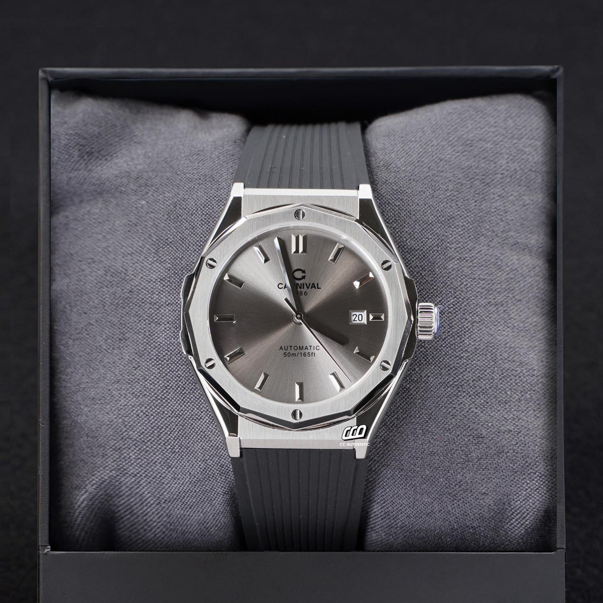 ĐỒNG HỒ NAM CARNIVAL 8168G VT DCS TX AUTOMATIC 42MM