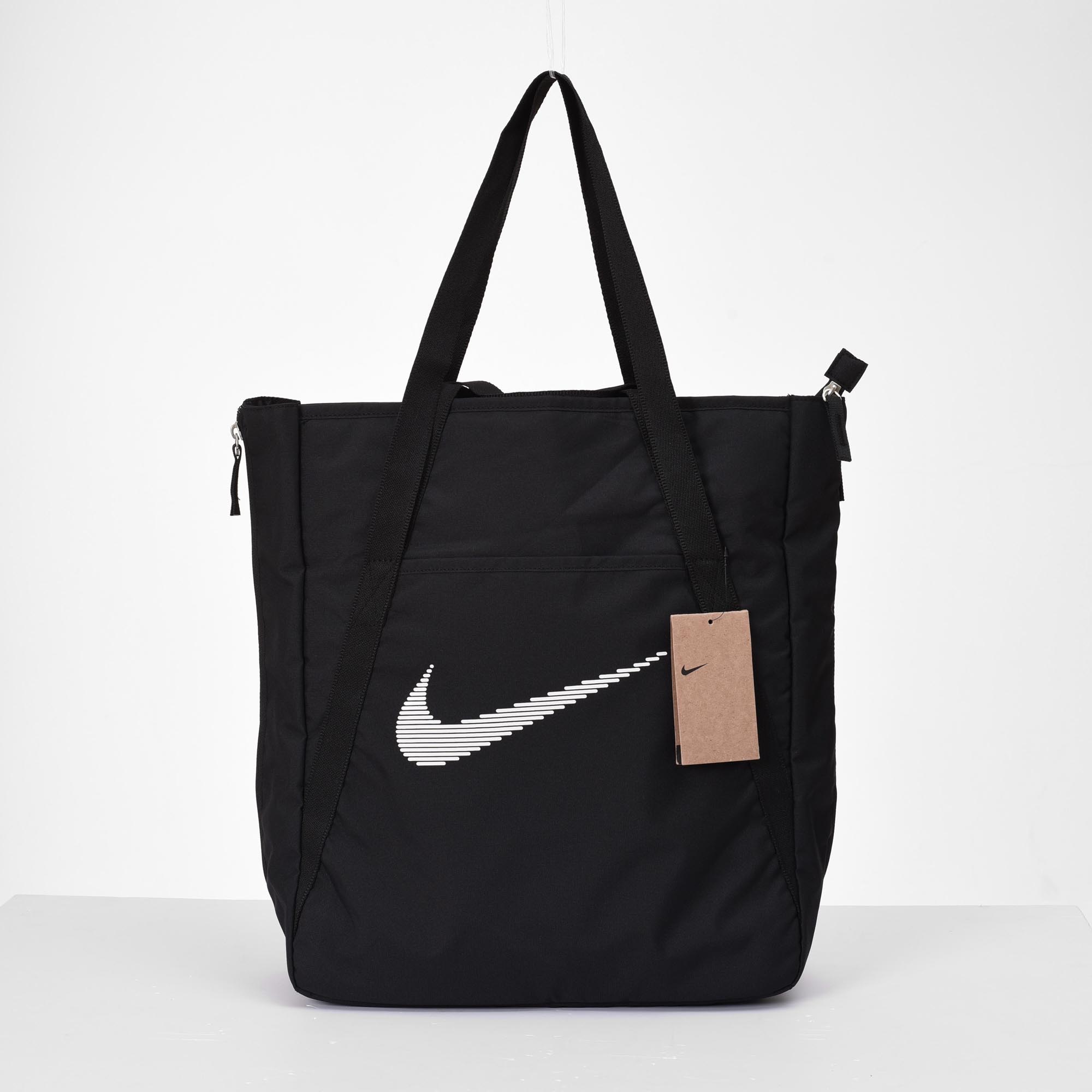 NIKE GYM TOTE BAG - BLACK