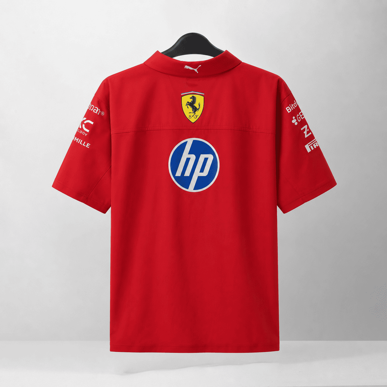 PUMA SCUDERIA FERRARI HP SHIRT - RED