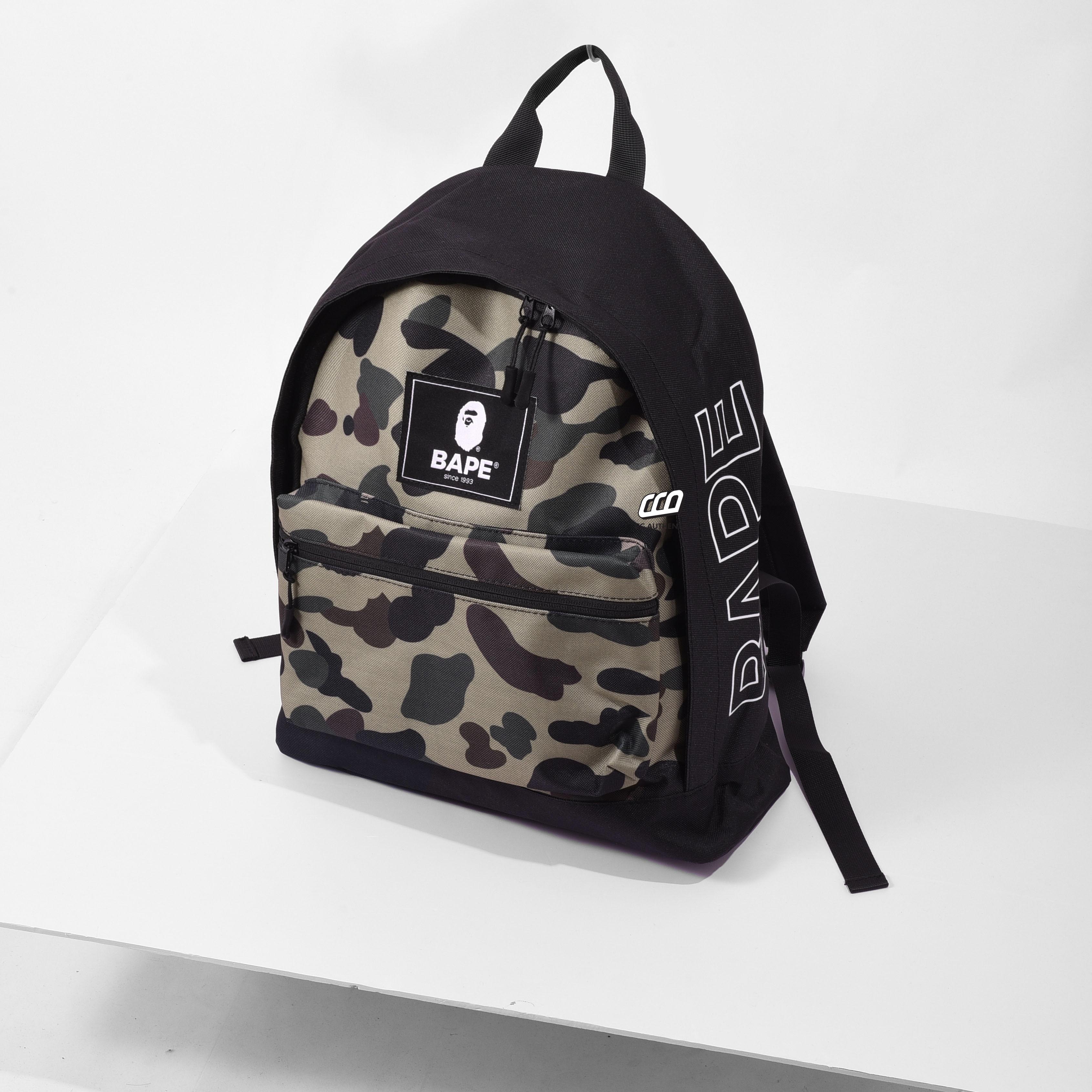 BAPE SUMMER COLLECTION BACKPACK - CAMO