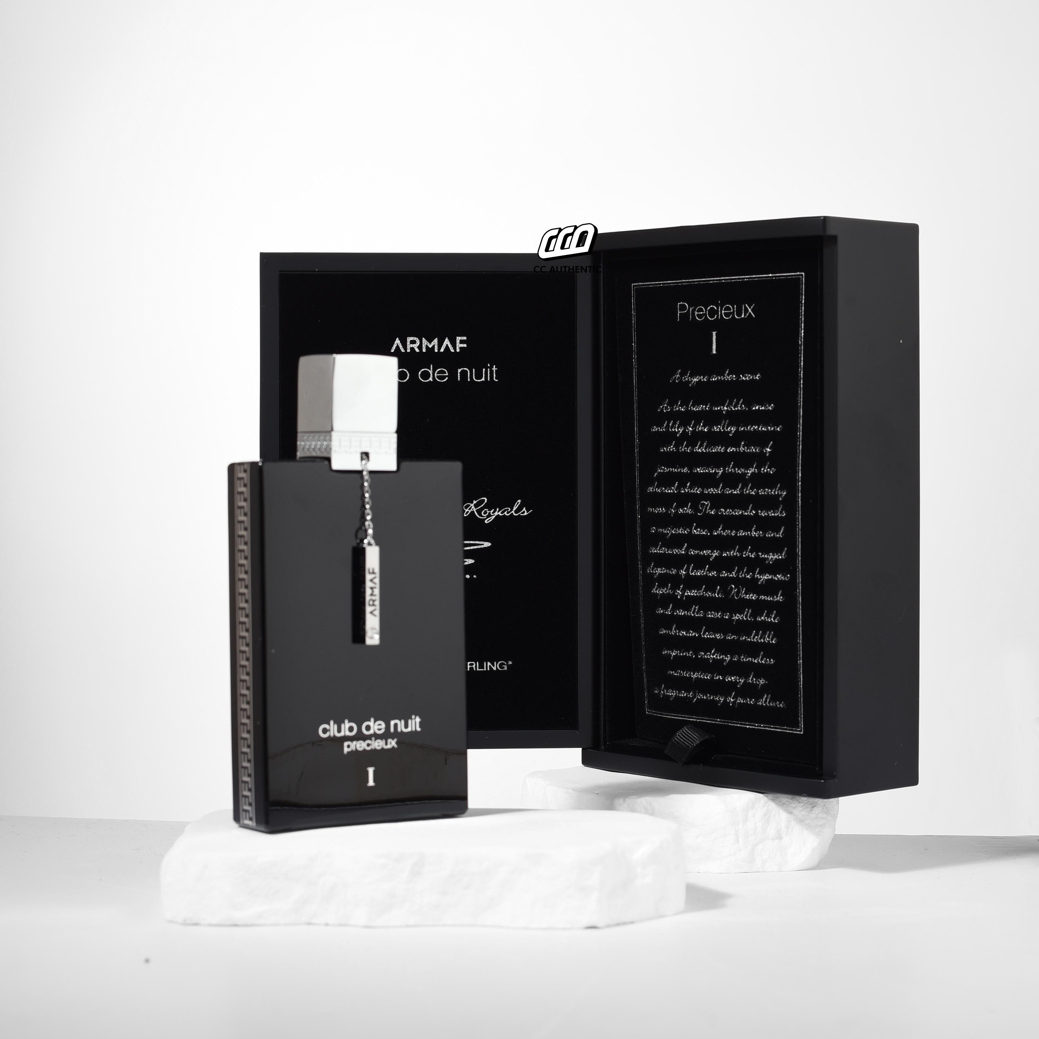 NƯỚC HOA NAM ARMAF CLUB DE NUIT PRECIEUX 1 EXTRAIT DE PARFUM 55ML