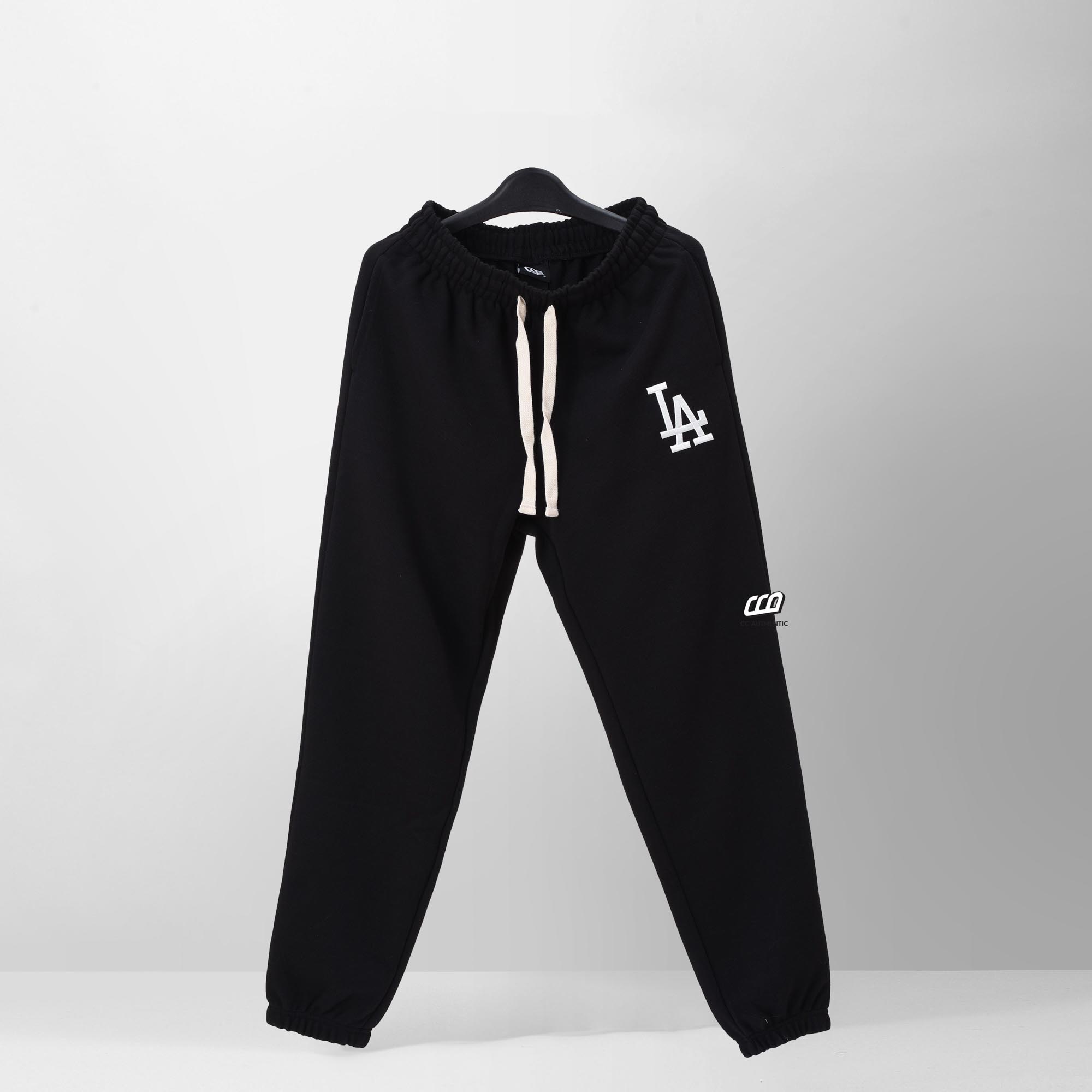 NEW ERA LA LOGO JOGGER - BLACK