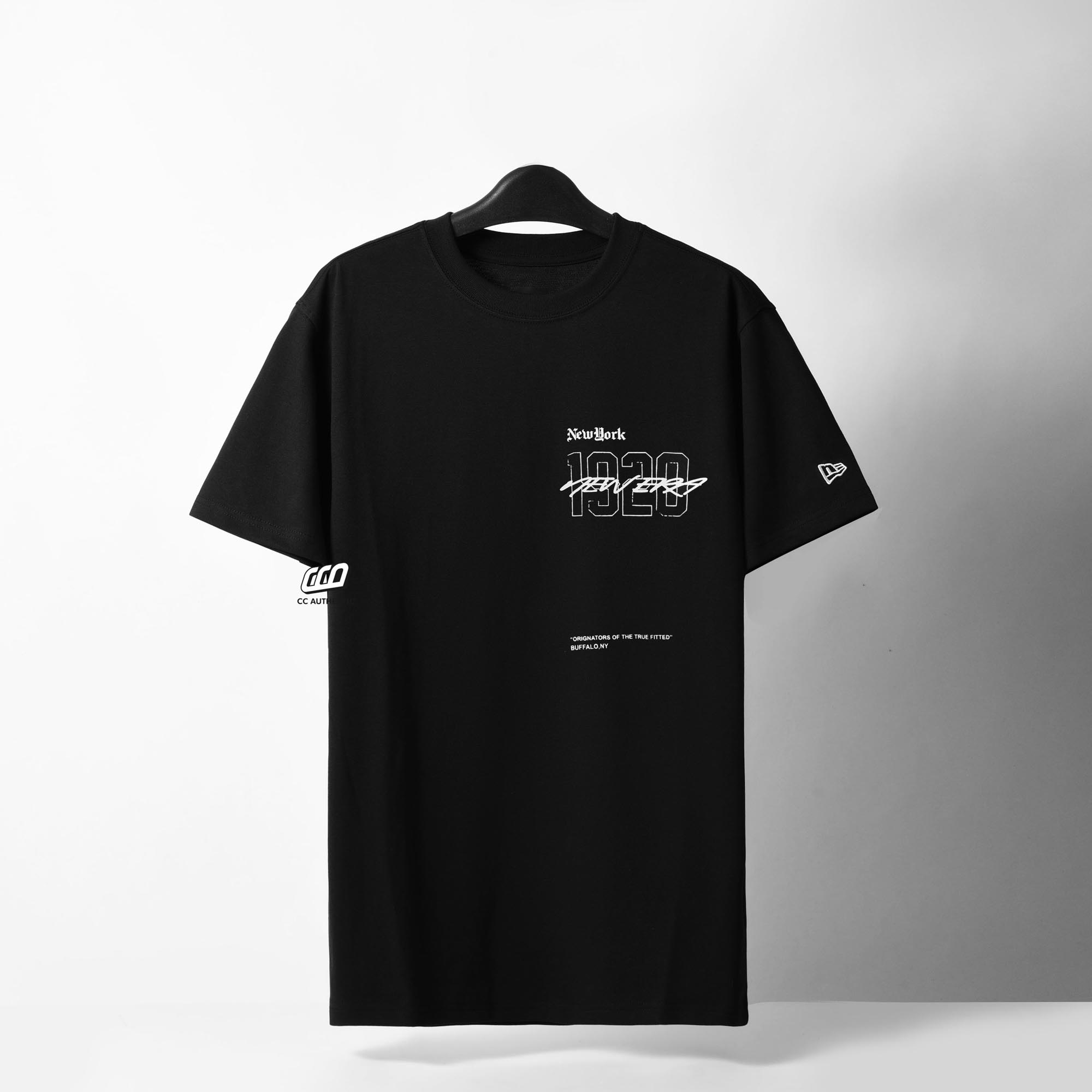 NEW ERA ODE TONY ROSE T-SHIRT - BLACK