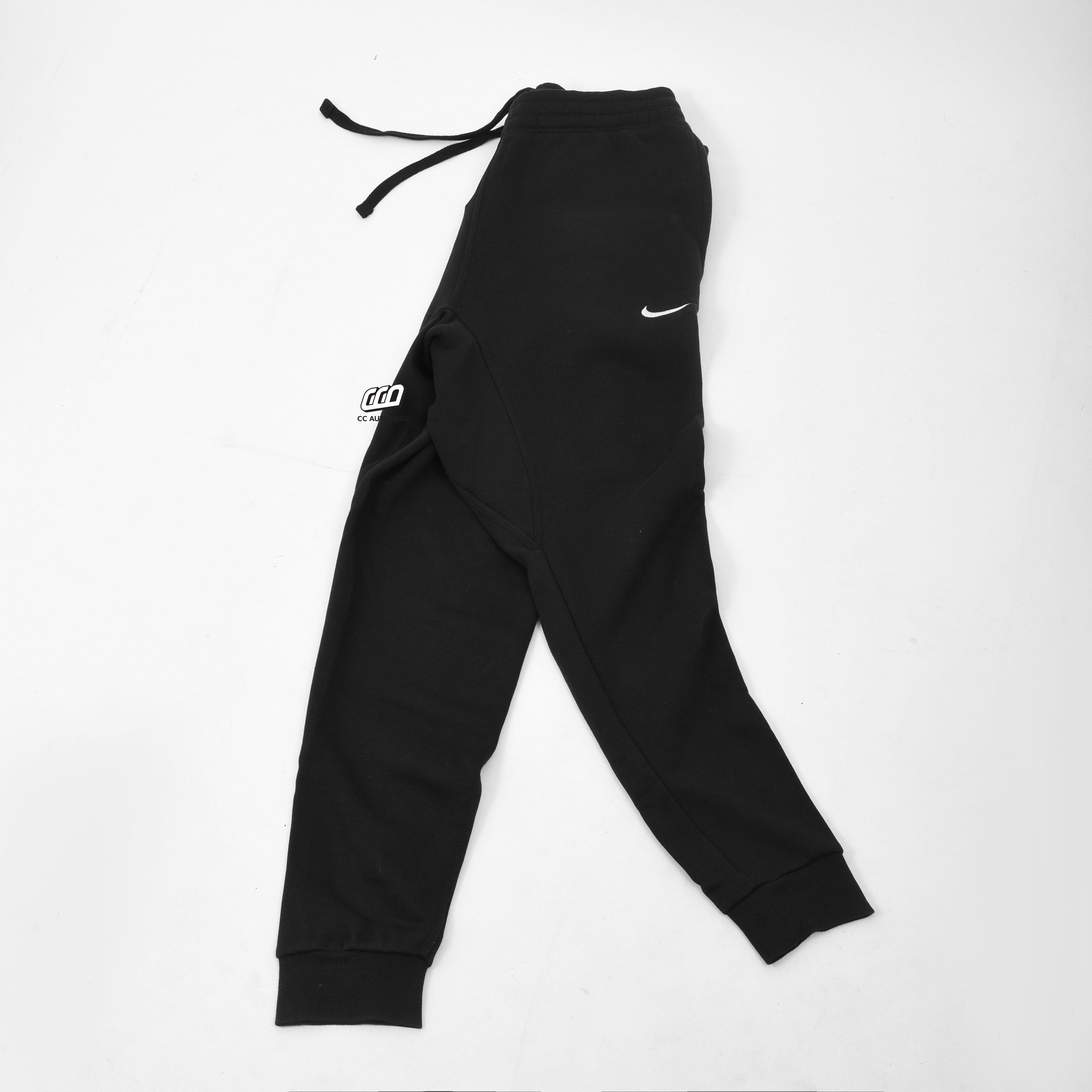 Nike Club Fleece Lined Stay Warm Solid Pants - BLACK