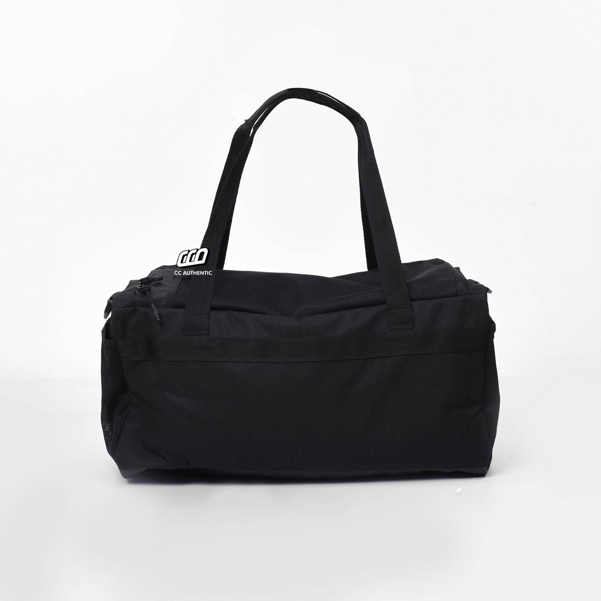 NIKE UTILITY POWER TRAINING DUFFEL BAG - BLACK