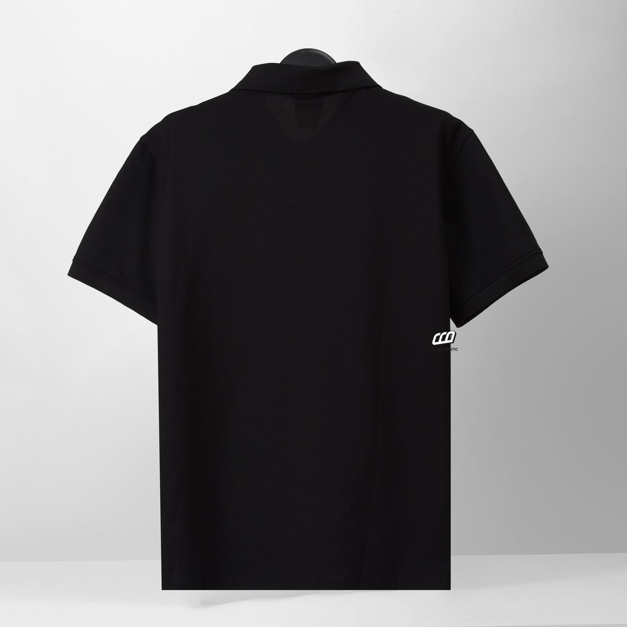 NEW ERA PRIS CLASSIC POLO SHIRT - BLACK