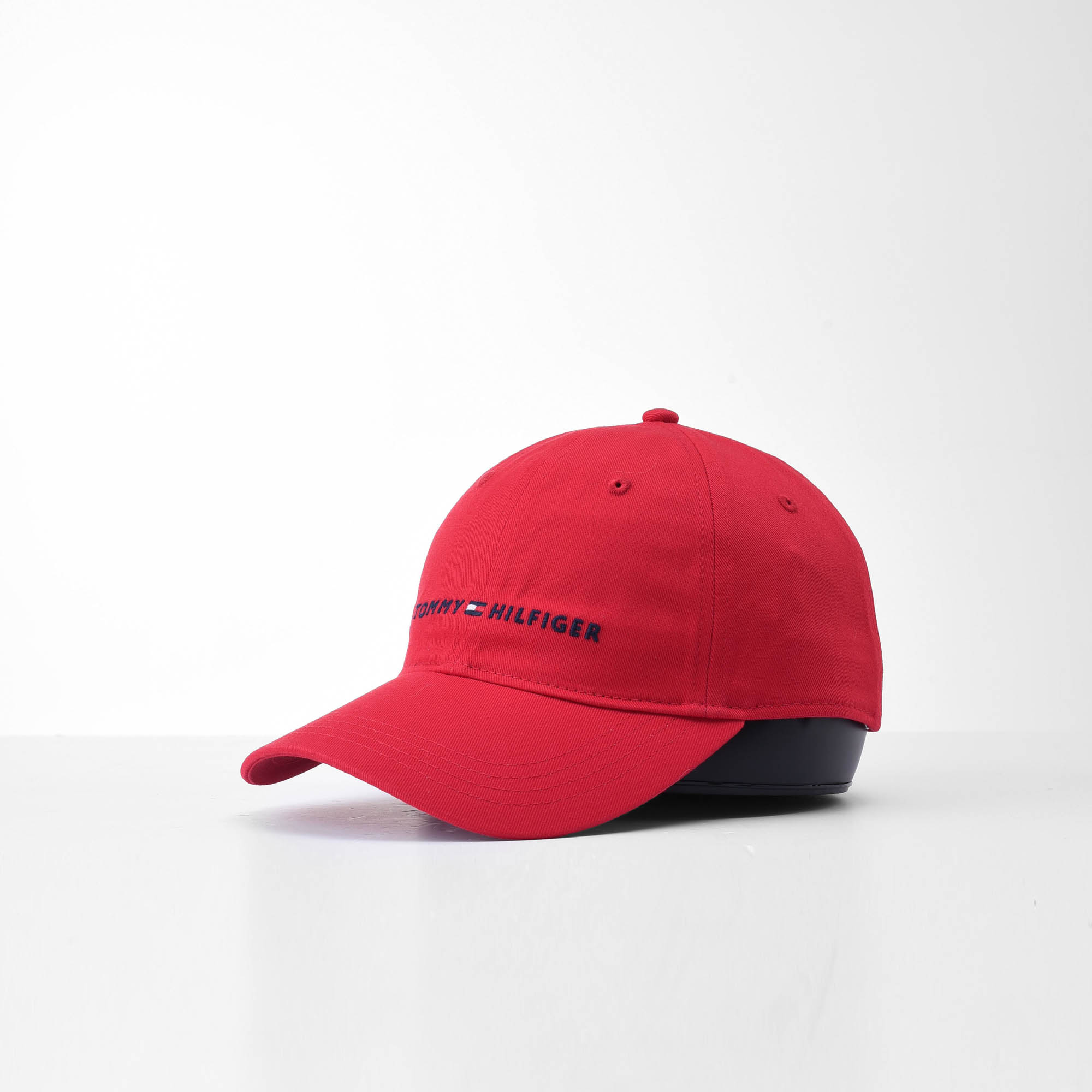 TOMMY HILFIGER CORE CAP - RED