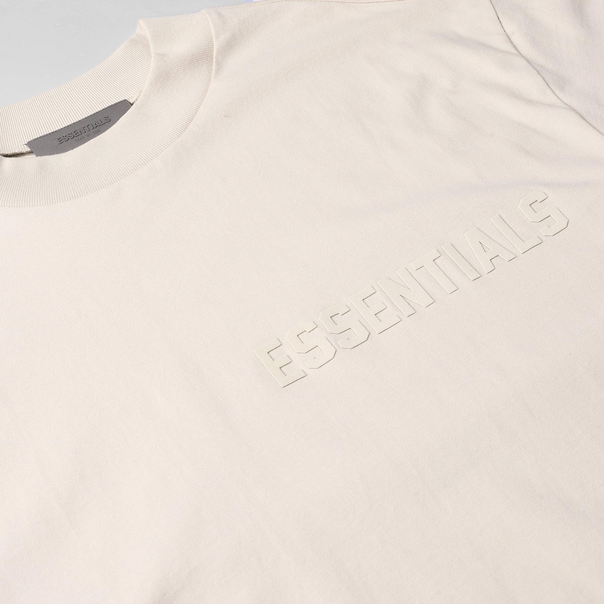 FOG ESSENTIALS SS23 T-SHIRT - EGG SHELL
