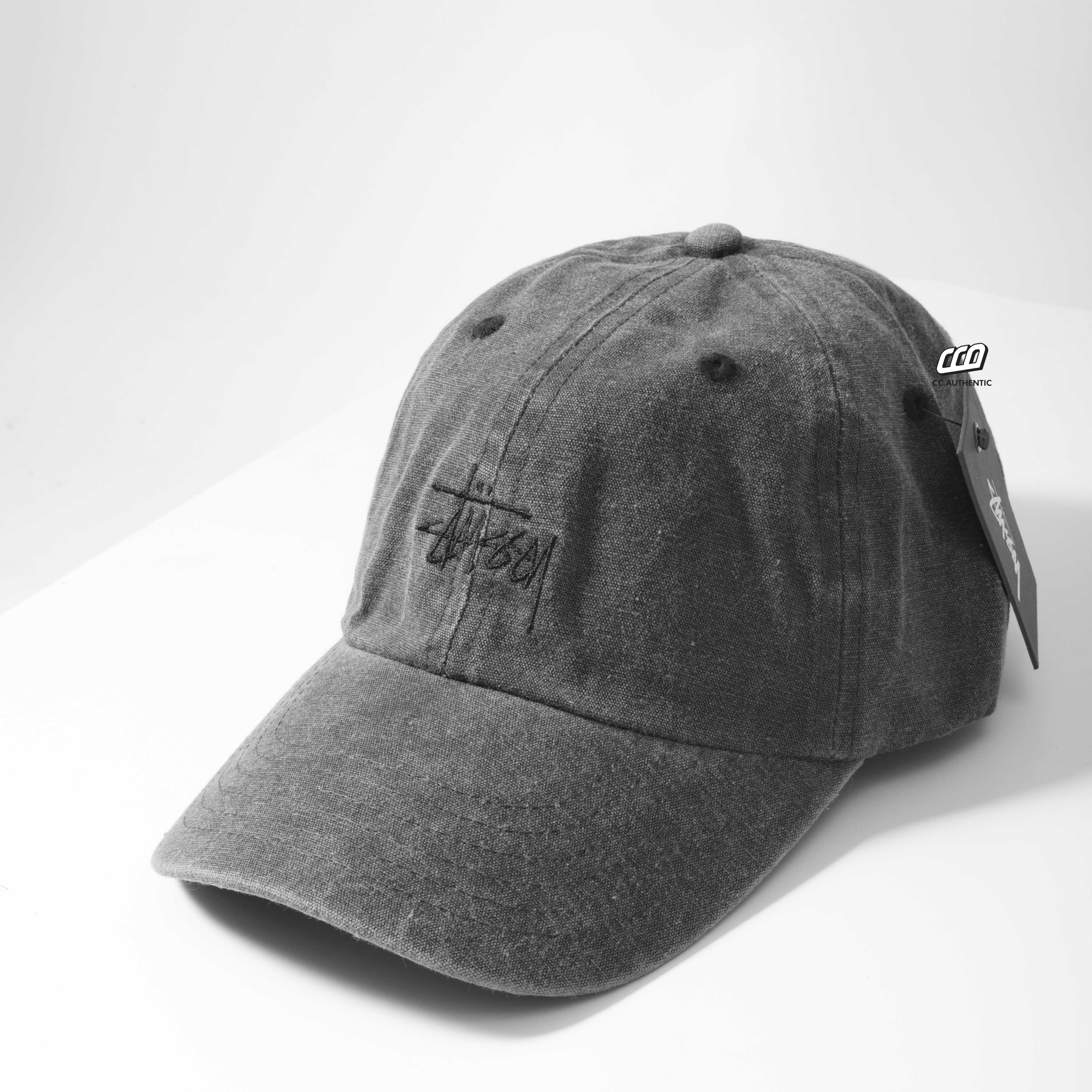 Stussy smooth stock enzyme cap