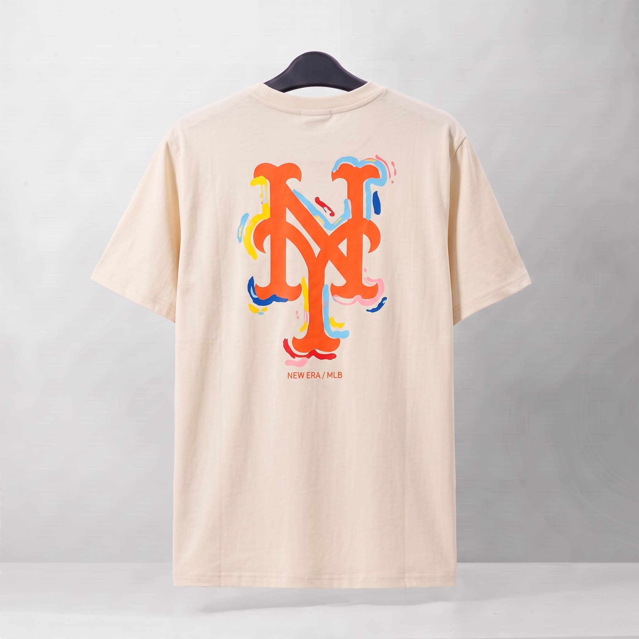 NEW ERA ORA T-SHIRT - IVORY
