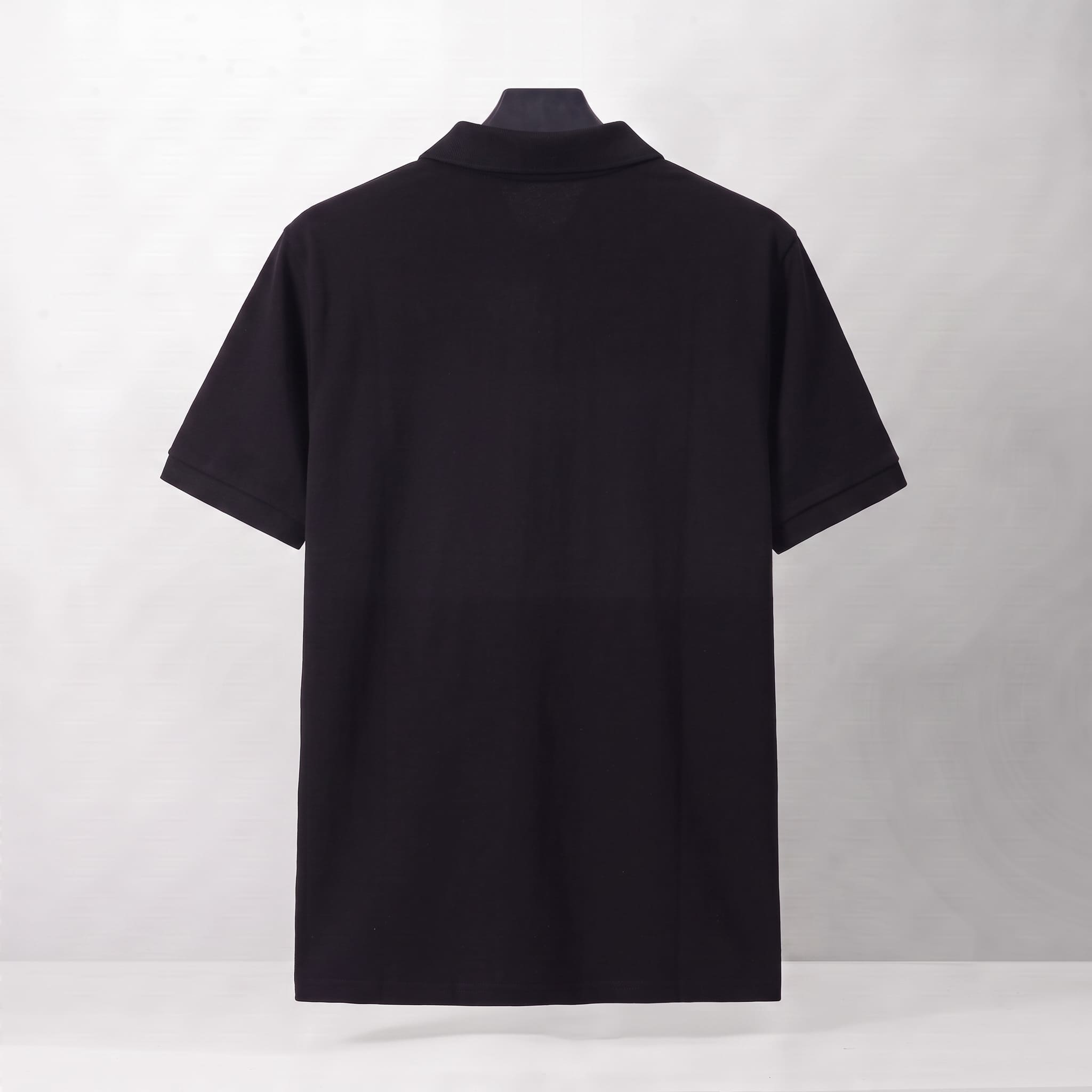 NEW ERA SM LOGO POLO SHIRT - BLACK