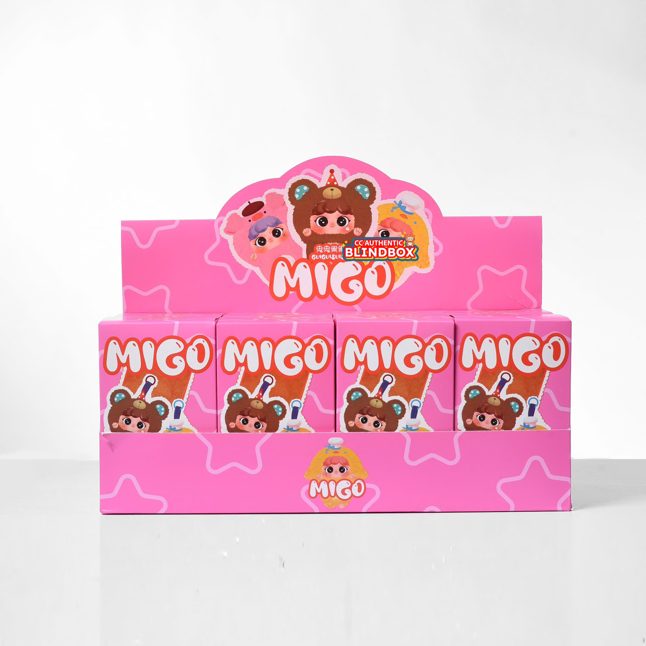 [ FULL SET 8 BOX ] BLINDBOX MIGO V3