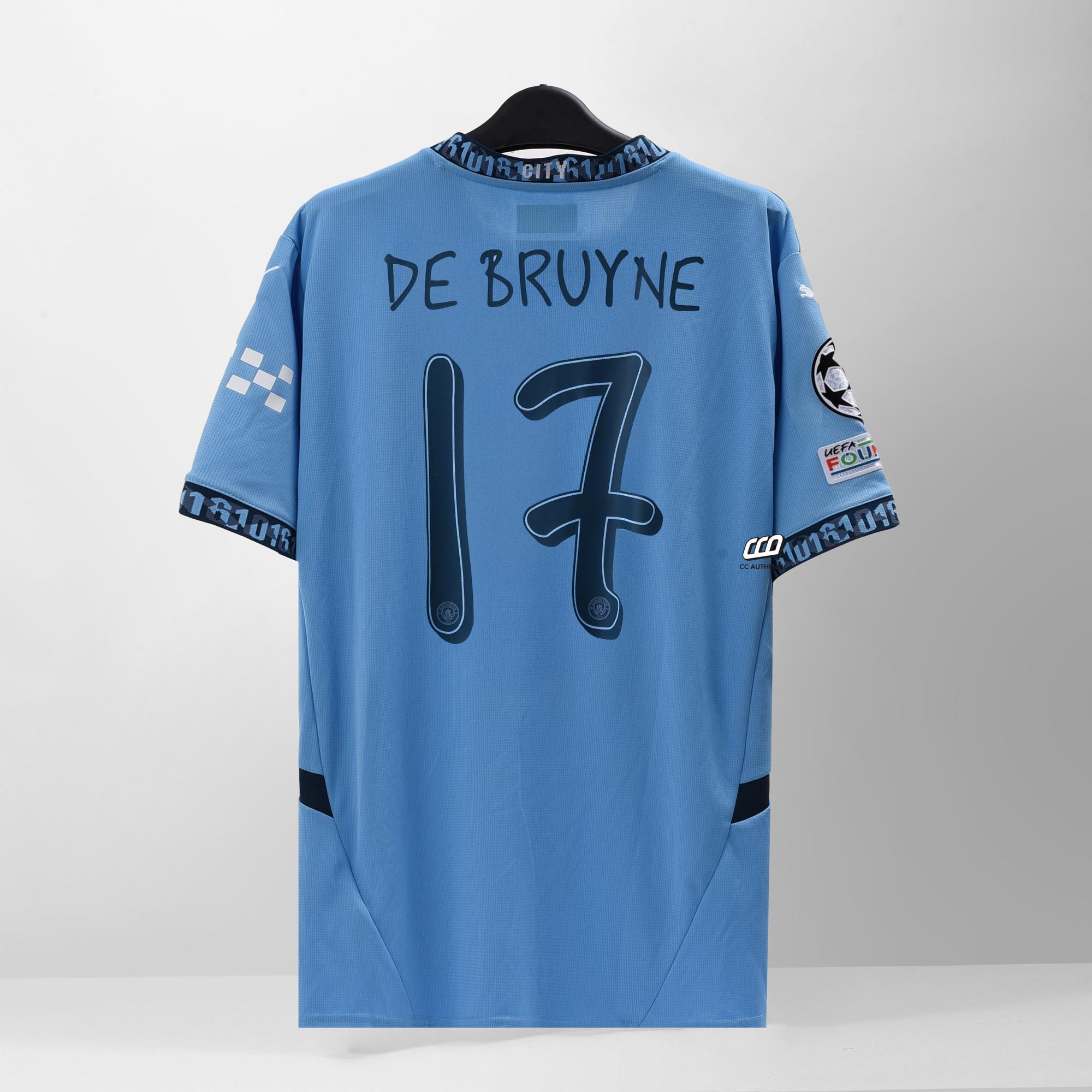 MANCHESTER CITY ( DE BRUYNE 17 )