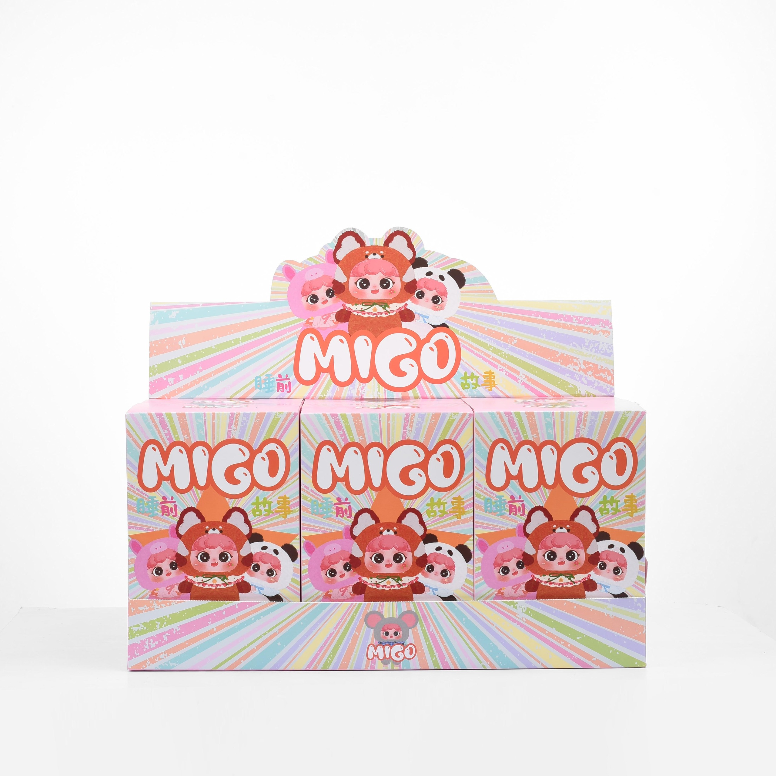 [ FULL SET 6 BOX ] MIGO BEDTIME STORY