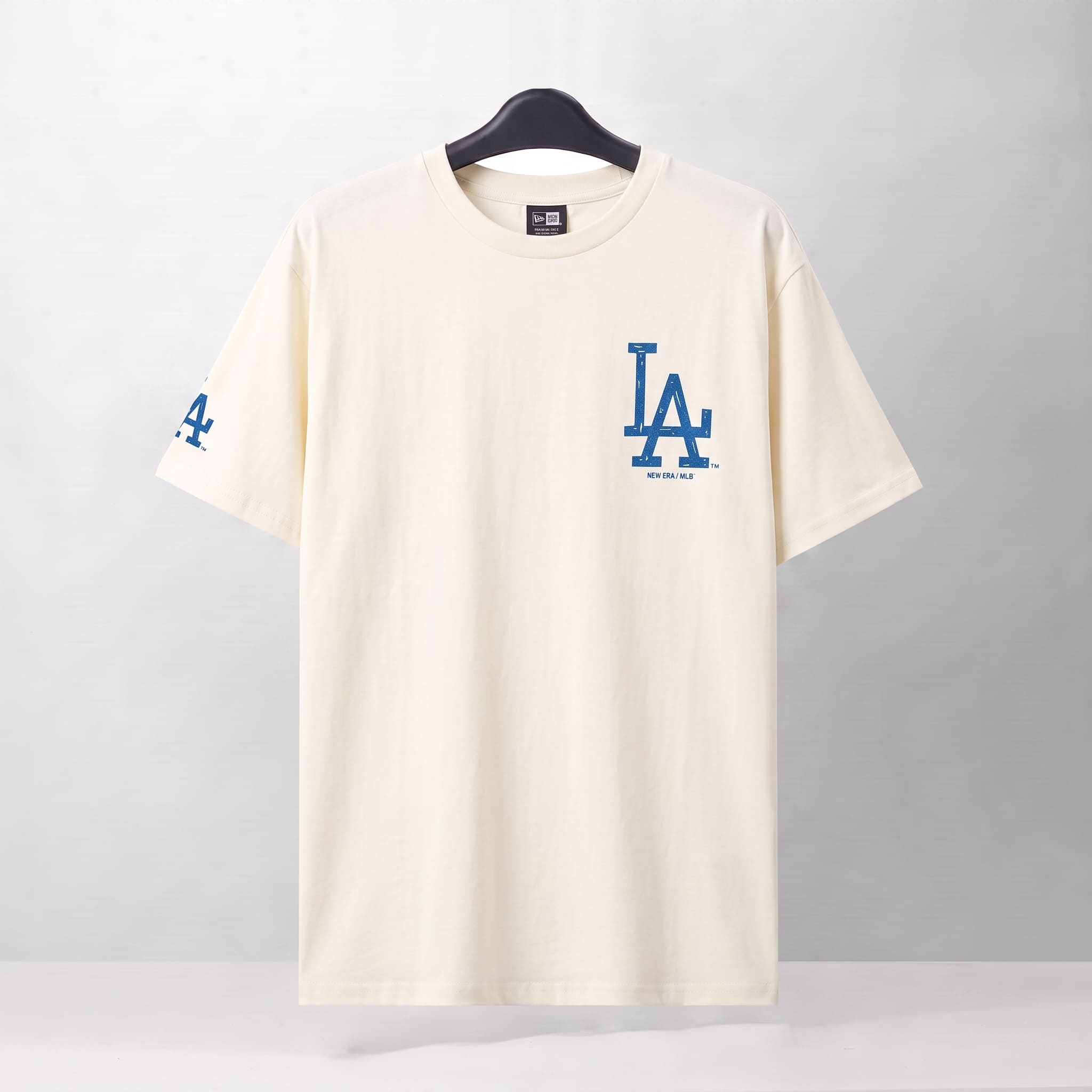 NEW ERA LATM T-SHIRT - IVORY