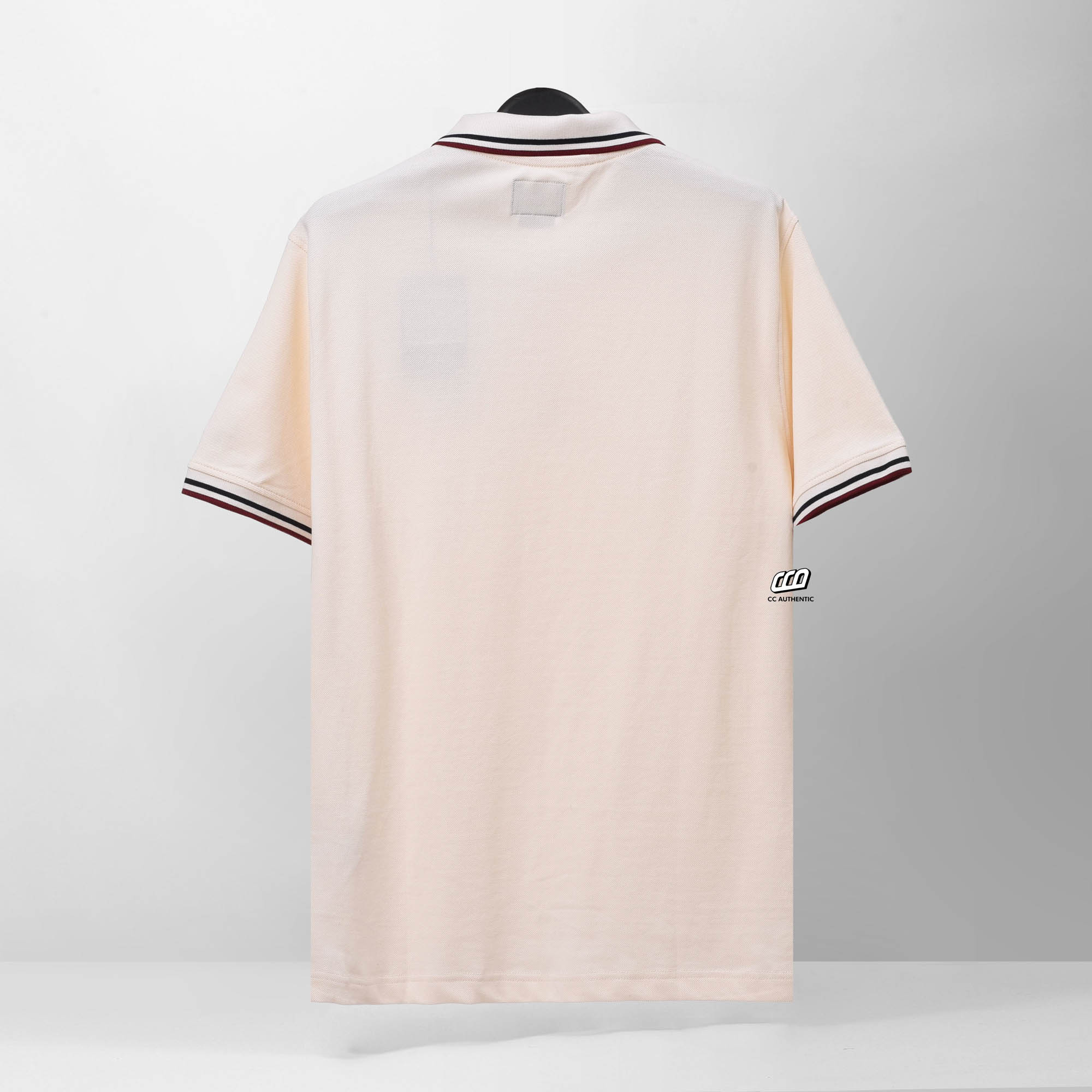 NEW ERA MINILINES POLO SHIRT - IVORY