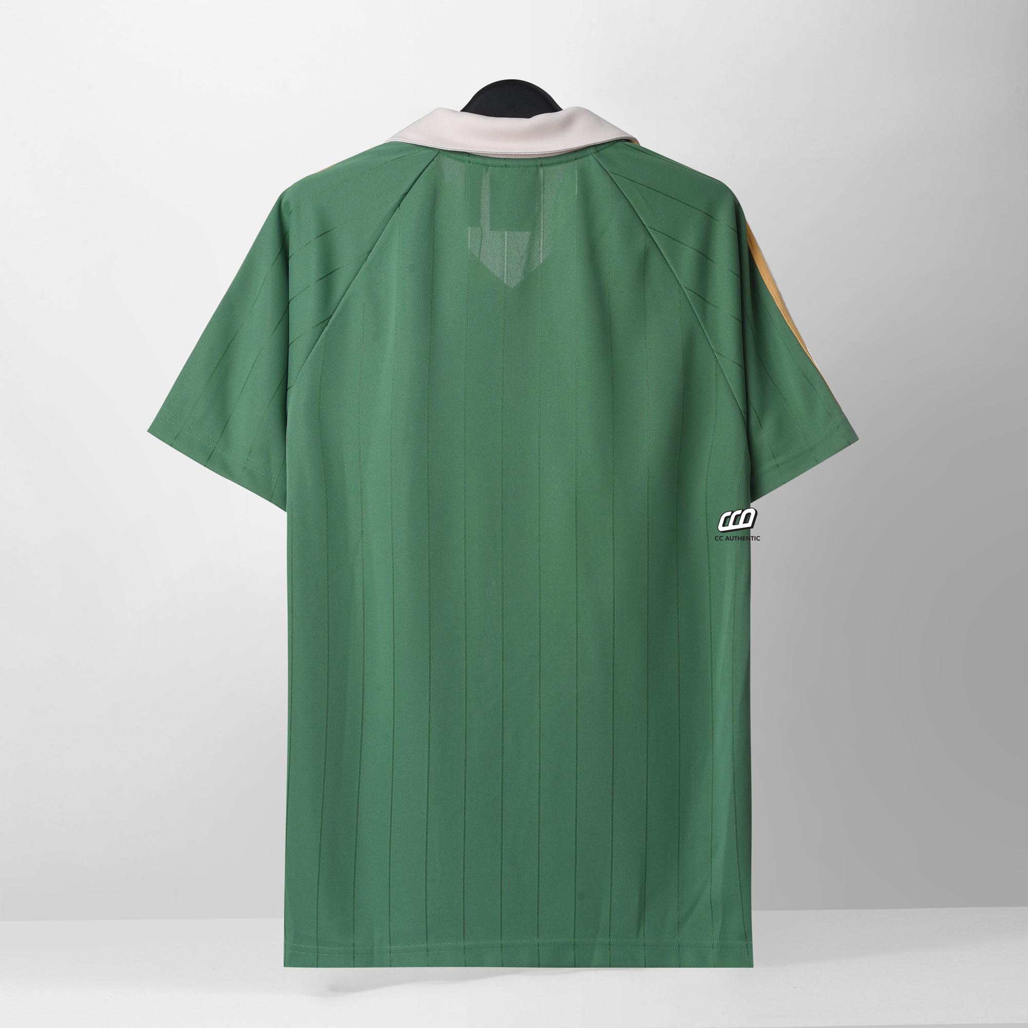 Adidas Pinstripe Jersey Preloved - GREEN