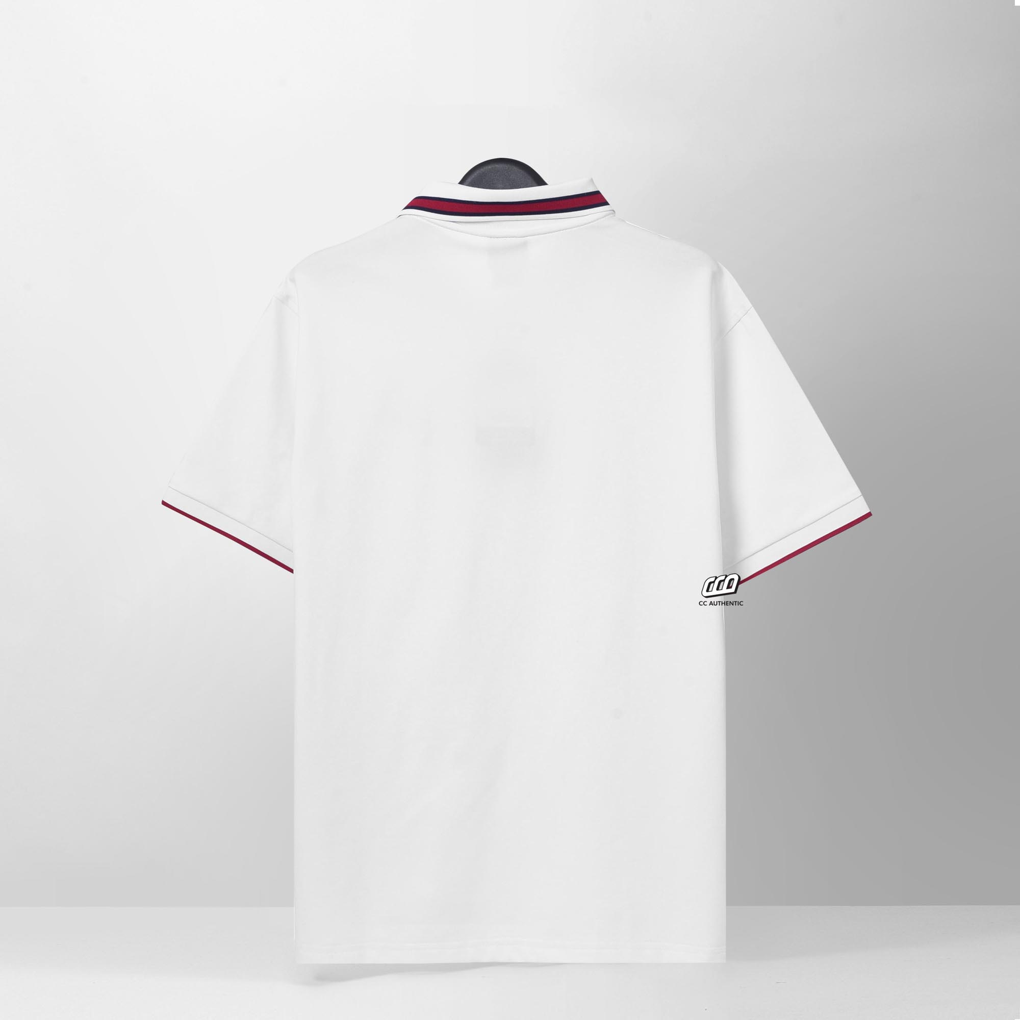 NEW ERA NEYYAN MLB POLO SHIRT - WHITE