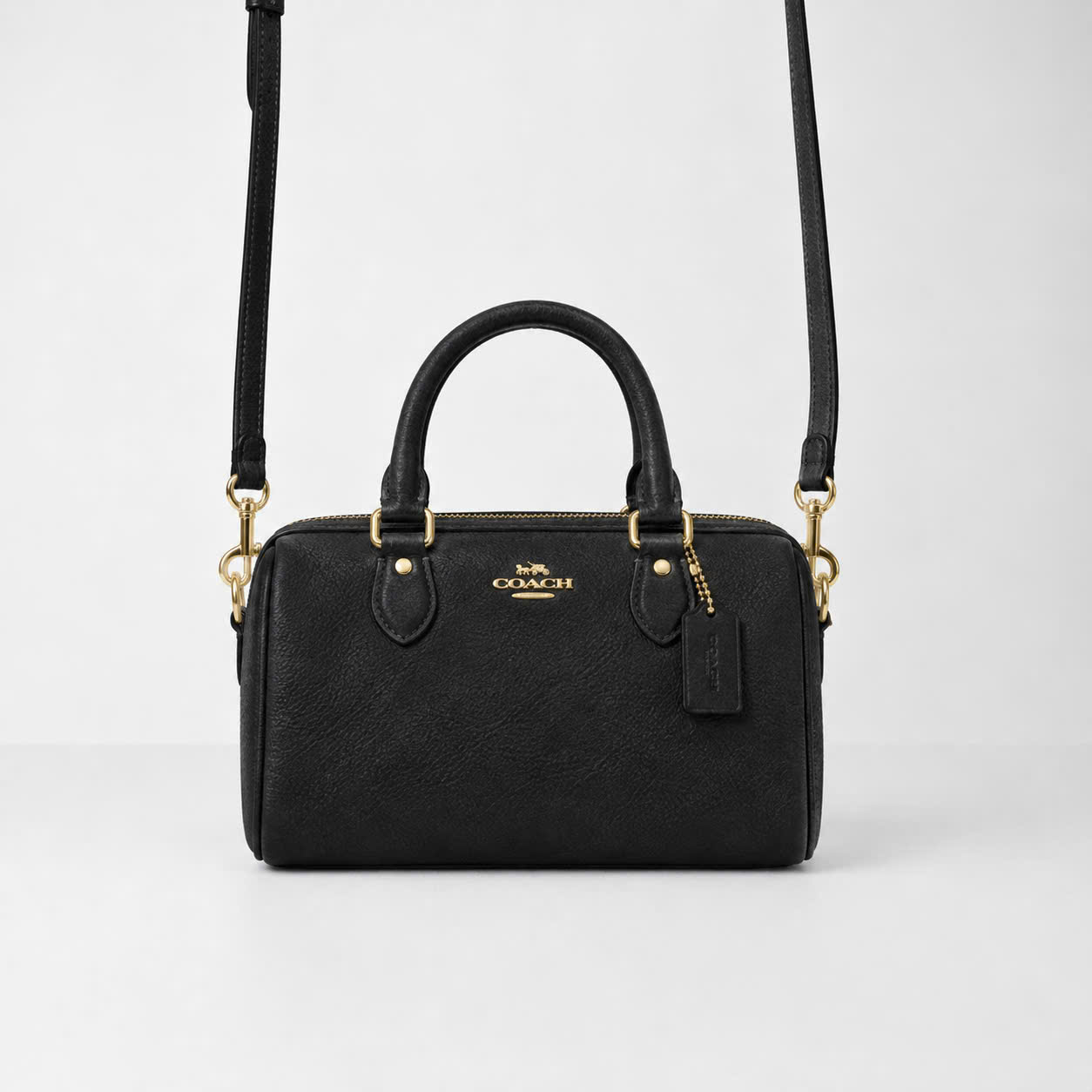 COACH SATCHEL 25 BAG - BLACK