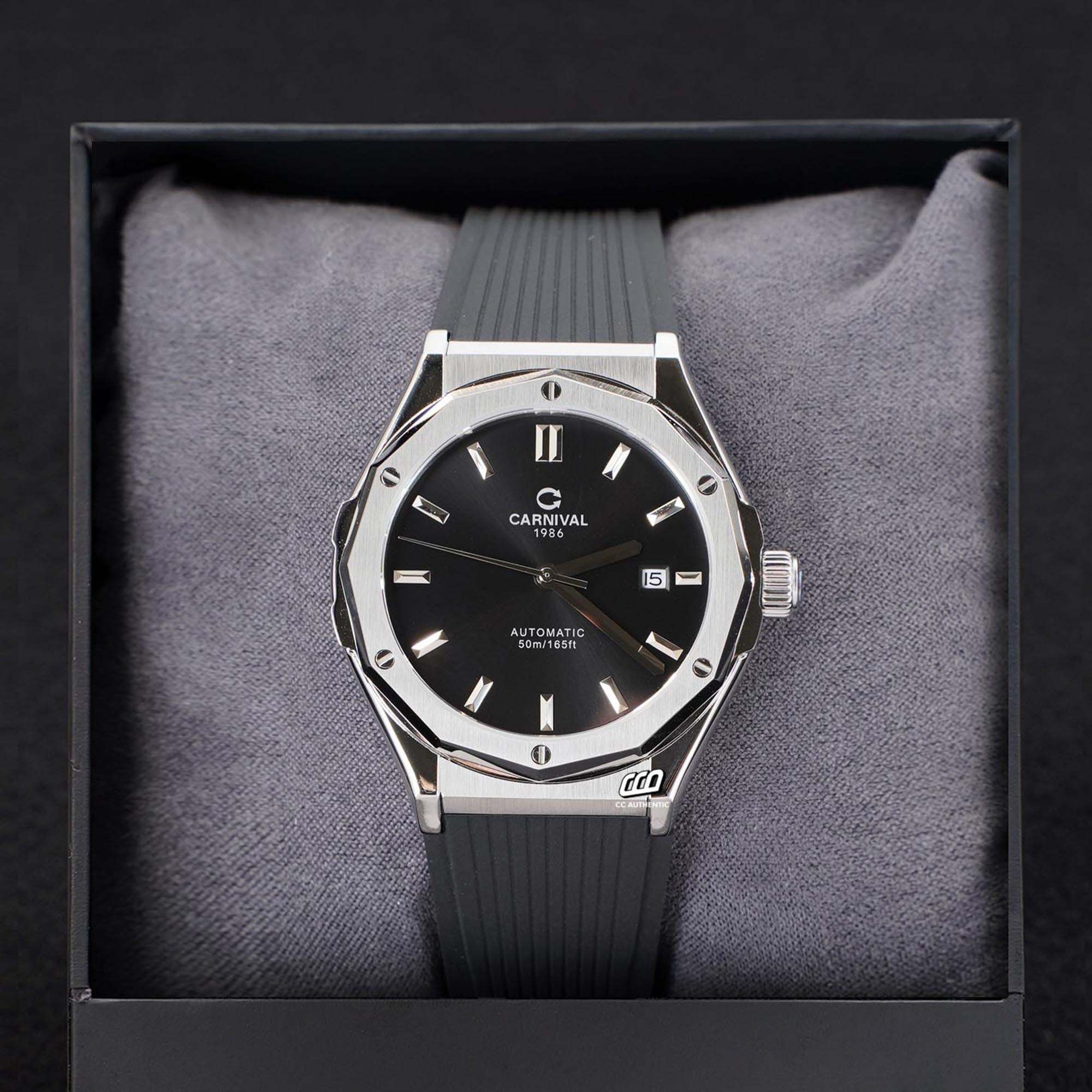 ĐỒNG HỒ NAM CARNIVAL 8168G VT DCS D AUTOMATIC 42MM