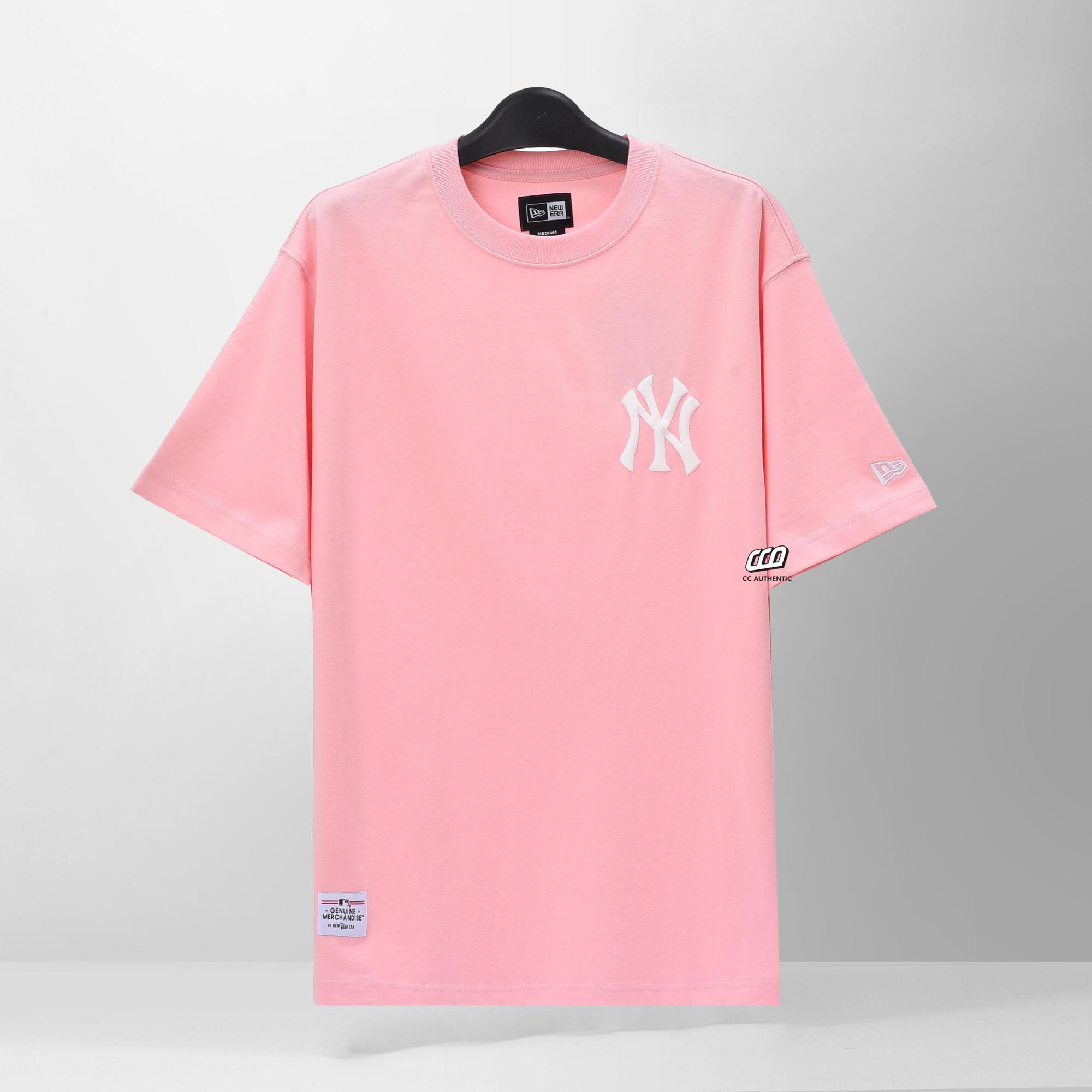 NEW ERA NYYK FLOWERS T-SHIRT - PINK