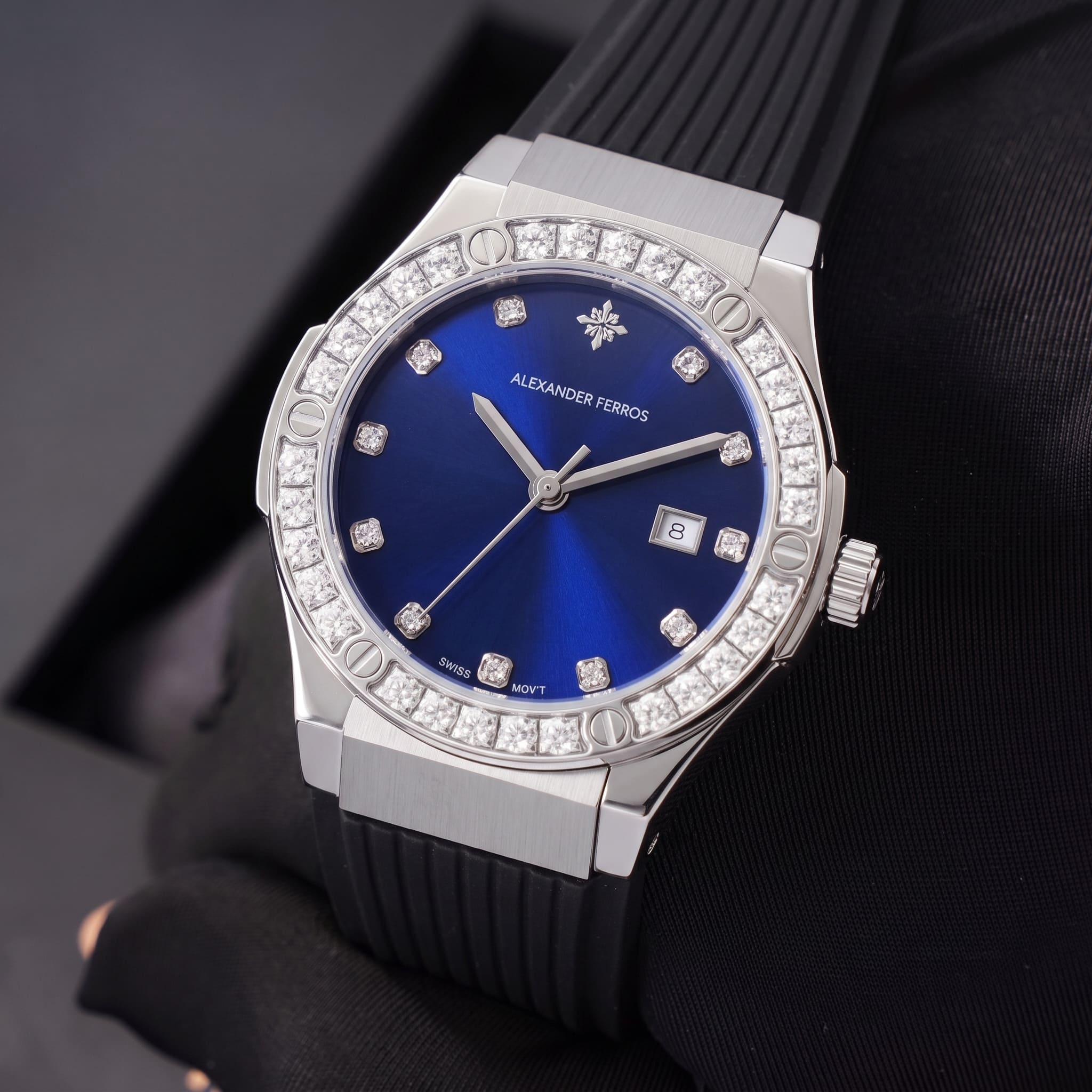 ĐỒNG HỒ NỮ ALEXANDER FERROS 2251S-05 QUARTZ 33MM
