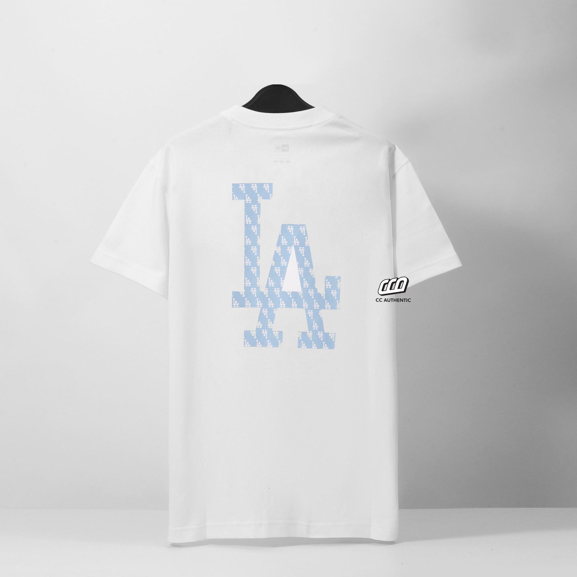 NEW ERA BASIC RS 42 LOSDOD T-SHIRT - WHITE