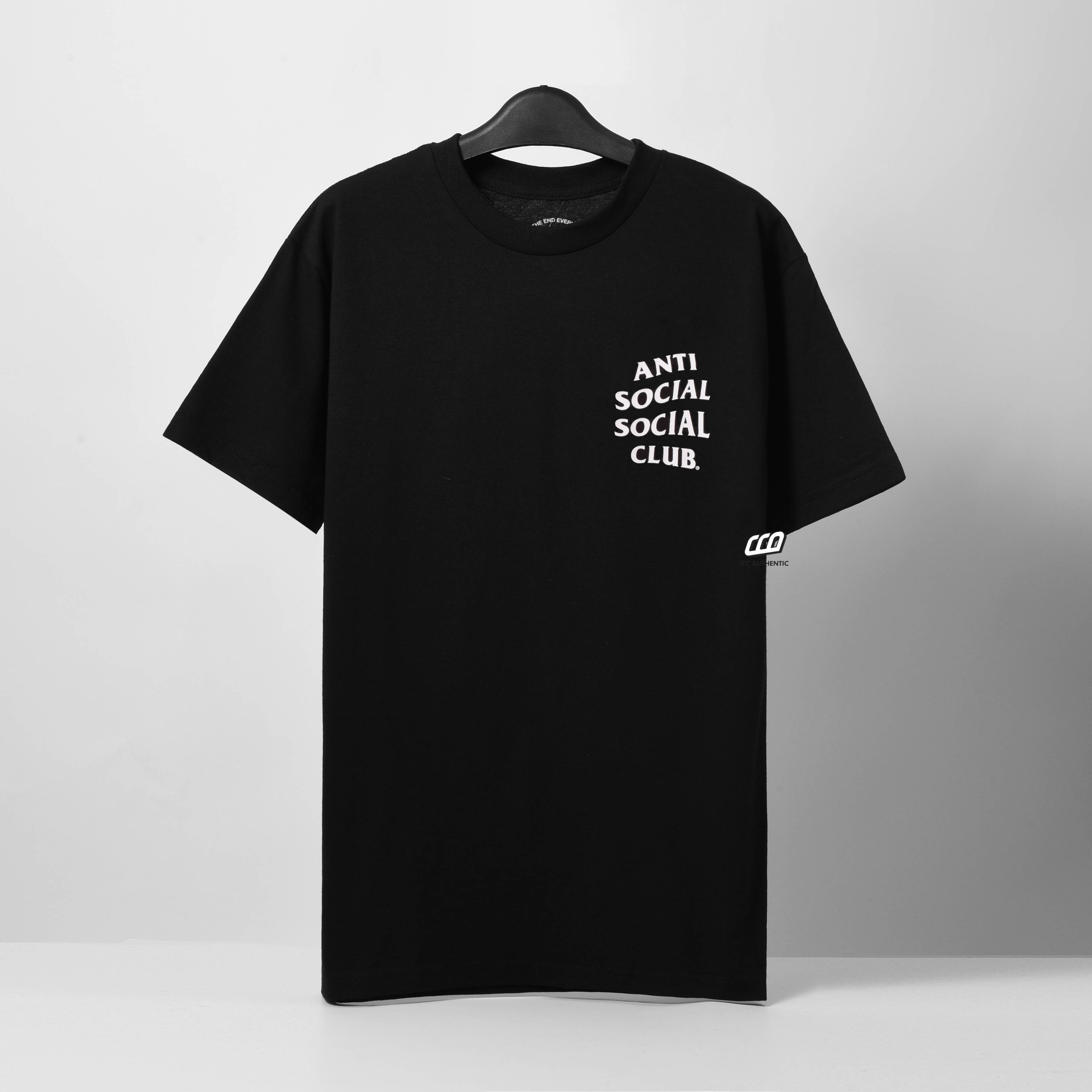 ASSC Kkock B t-shirt - black