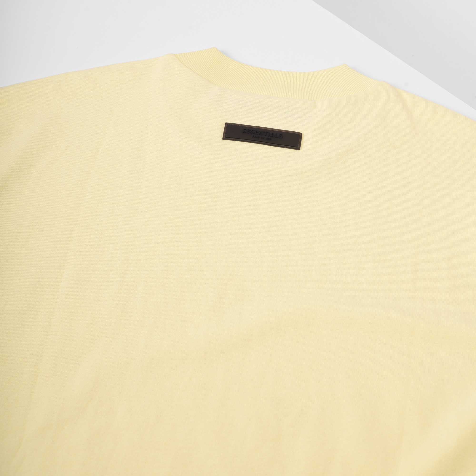 FOG ESSENTIALS SS23 T-SHIRT - CANARY