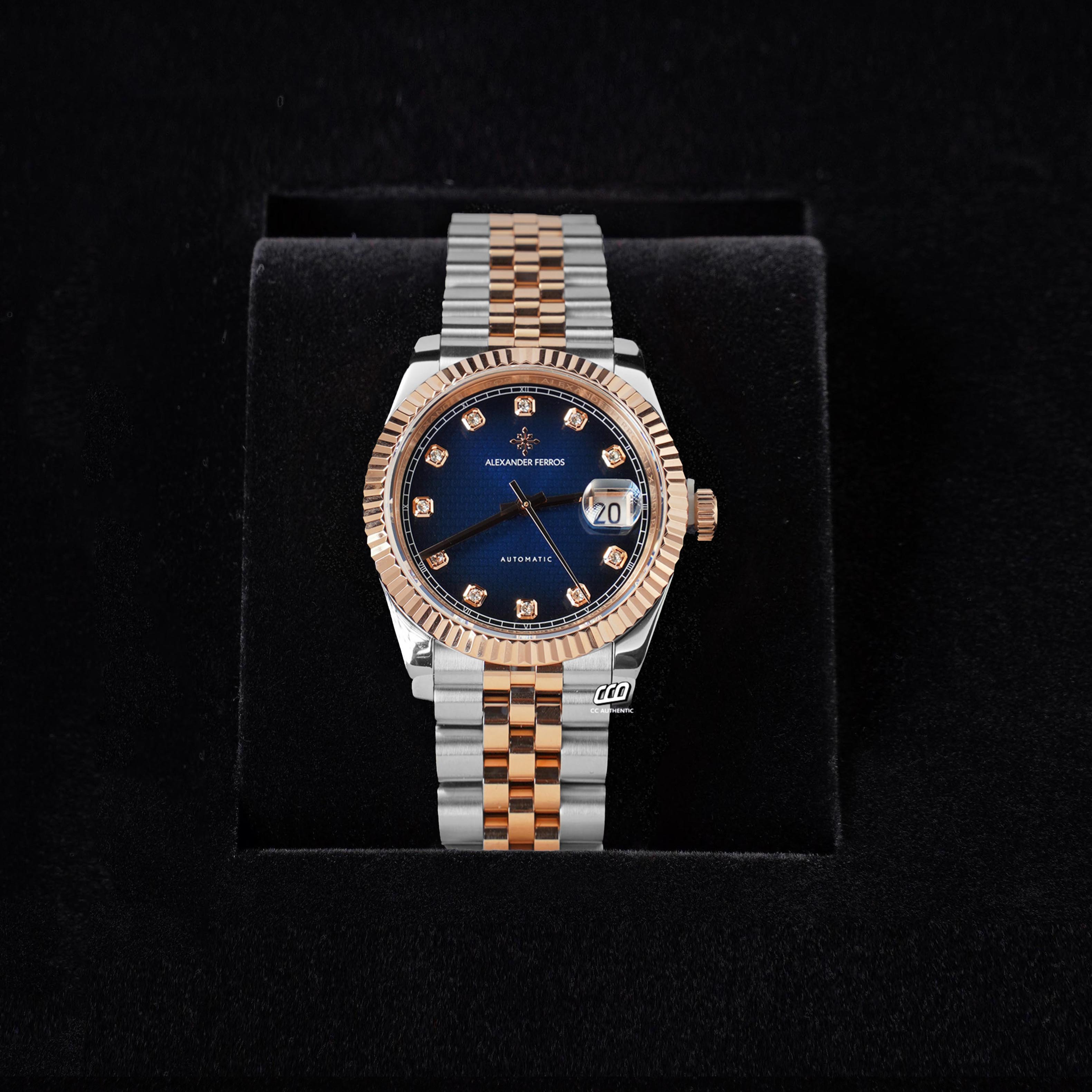 ĐỒNG HỒ NAM ALEXANDER FERROS 8032D/05 AUTOMATIC 40MM