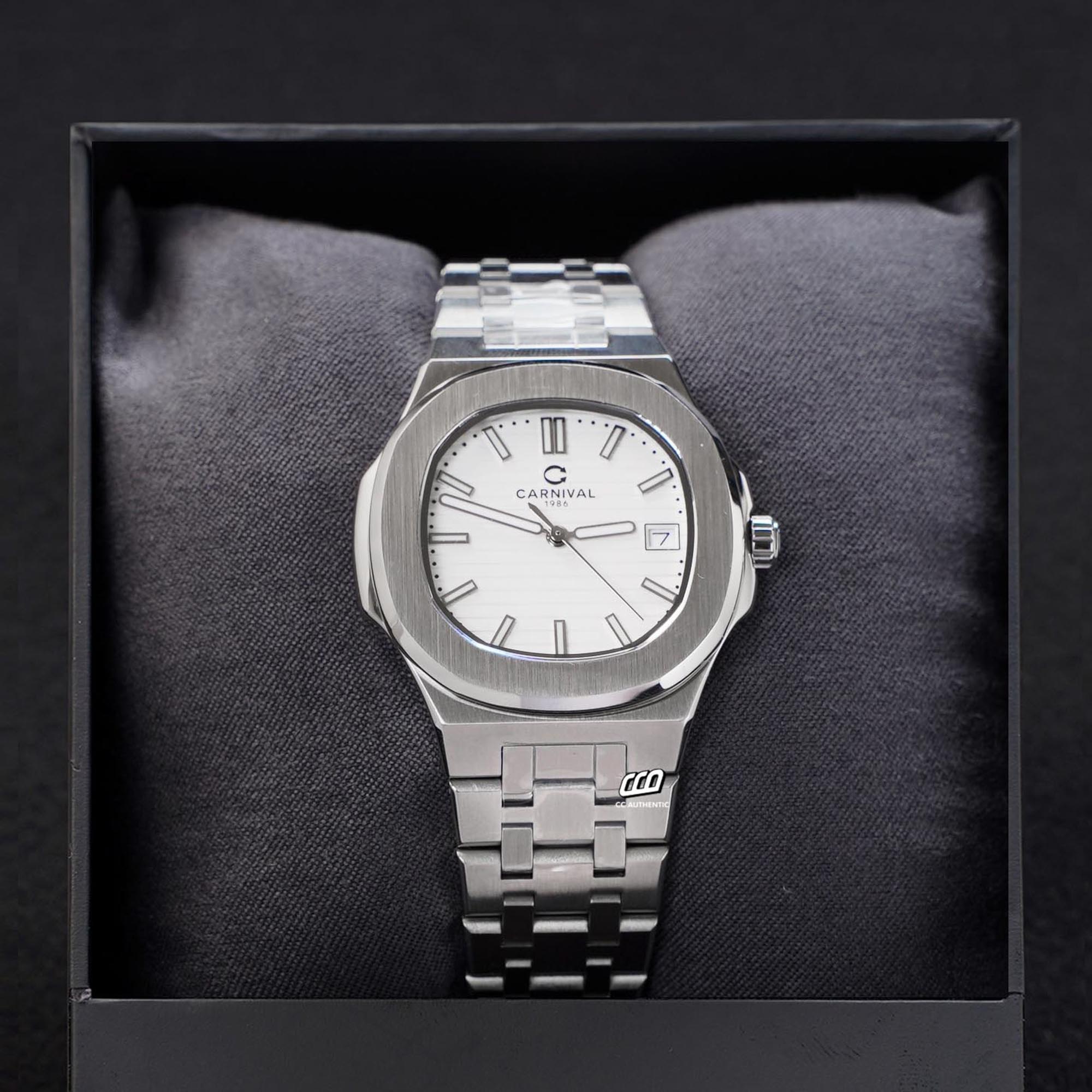 ĐỒNG HỒ NỮ CARNIVAL 8161L VT T QUAZT 34MM