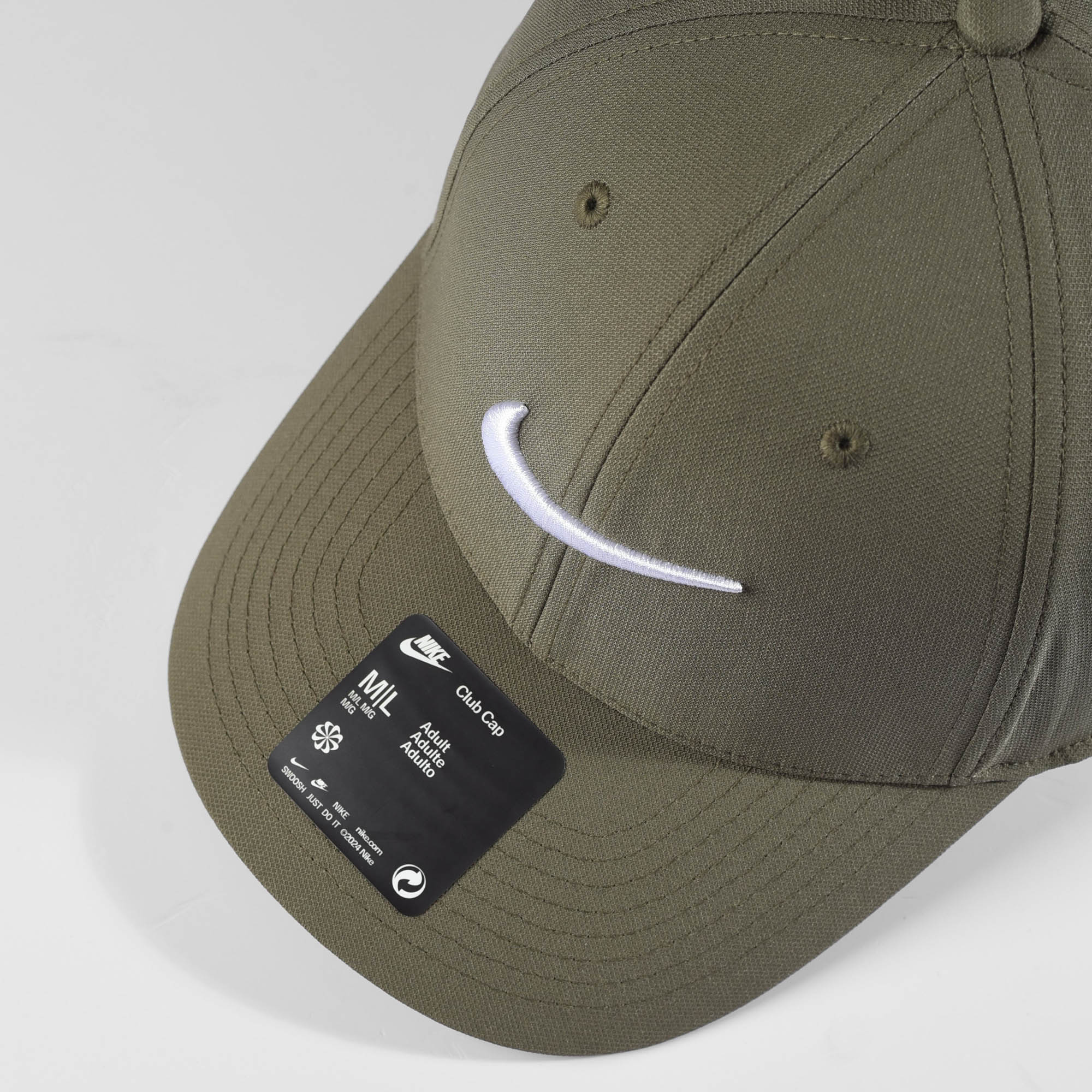 NIKE CLASSIC CLUB CAP - OLIVE