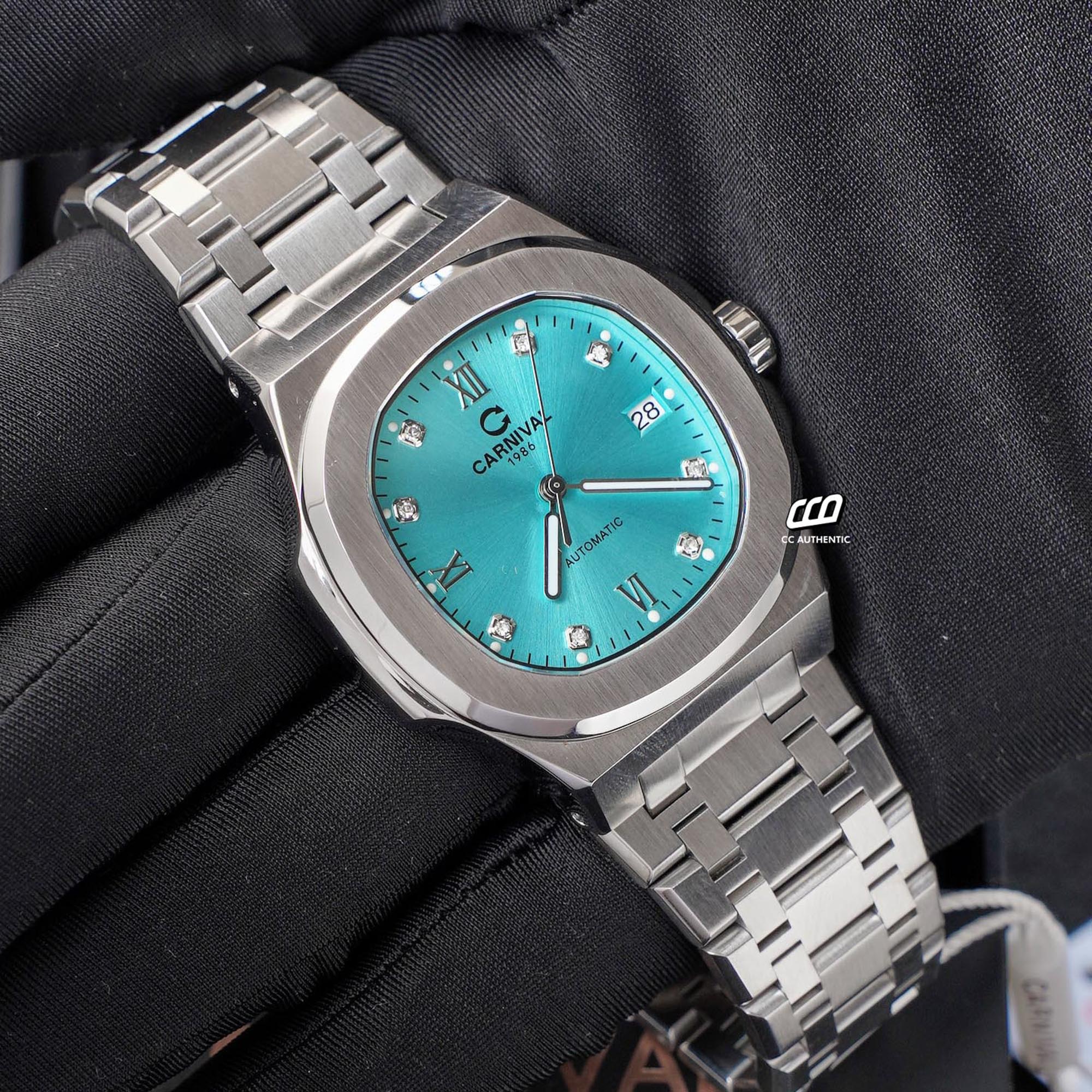 ĐỒNG HỒ NAM CARNIVAL 8160G VT XT AUTOMATIC 41MM
