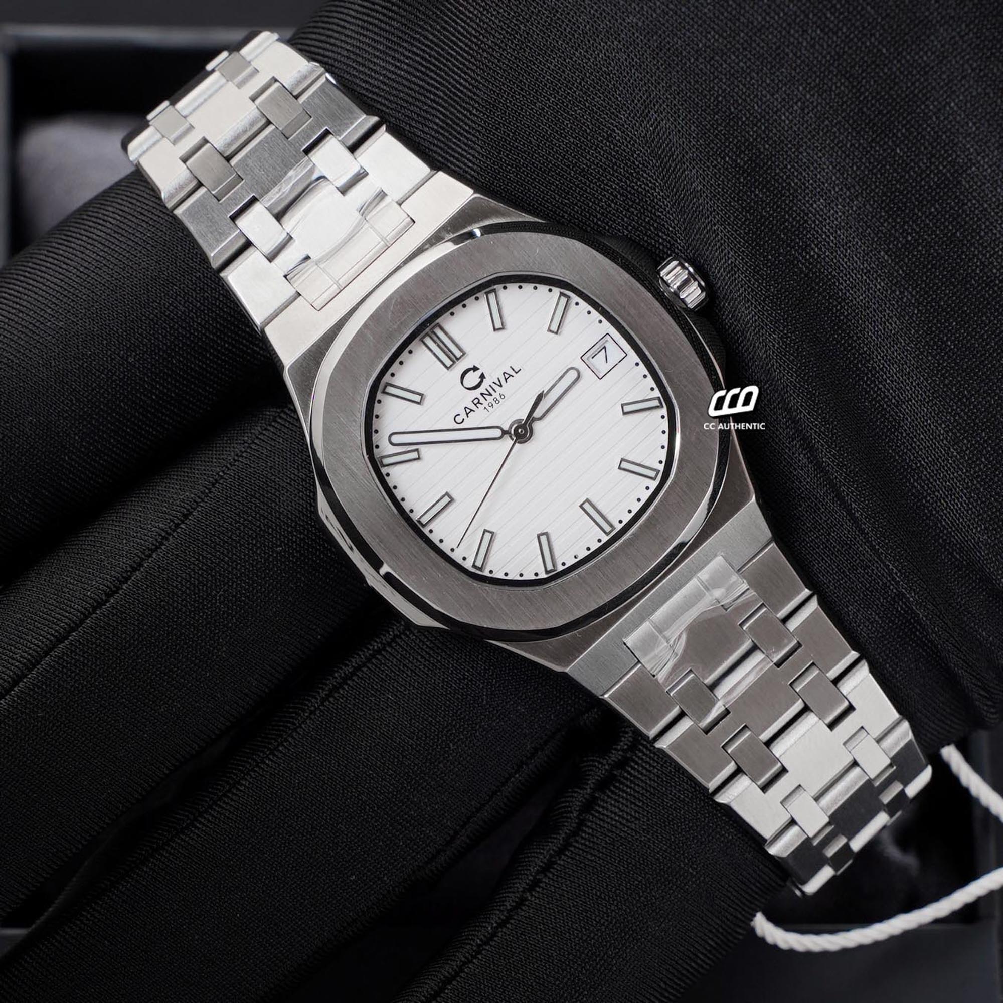 ĐỒNG HỒ NỮ CARNIVAL 8161L VT T QUAZT 34MM