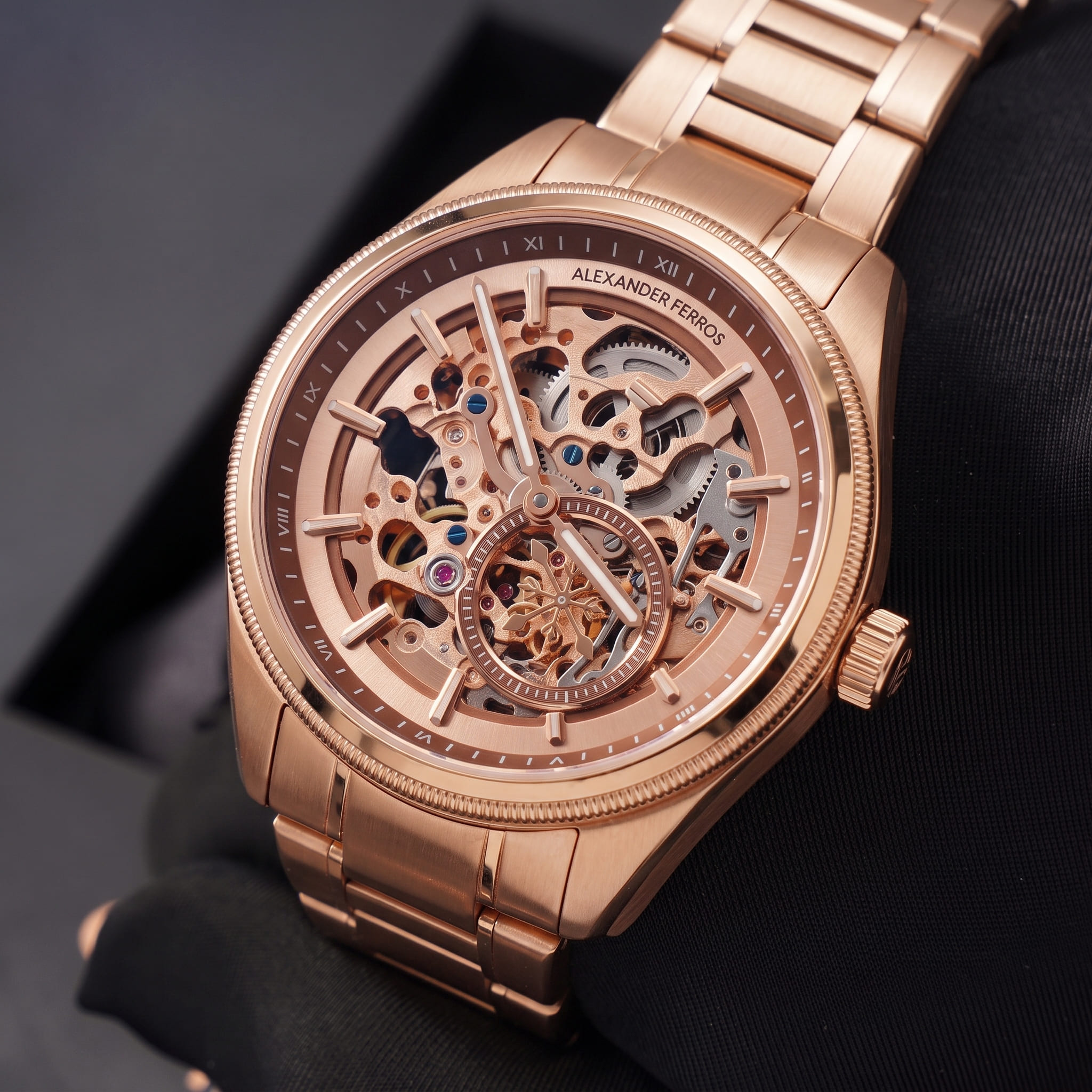 ĐỒNG HỒ NAM ALEXANDER FERROS 9262R/08 AUTOMATIC 40MM