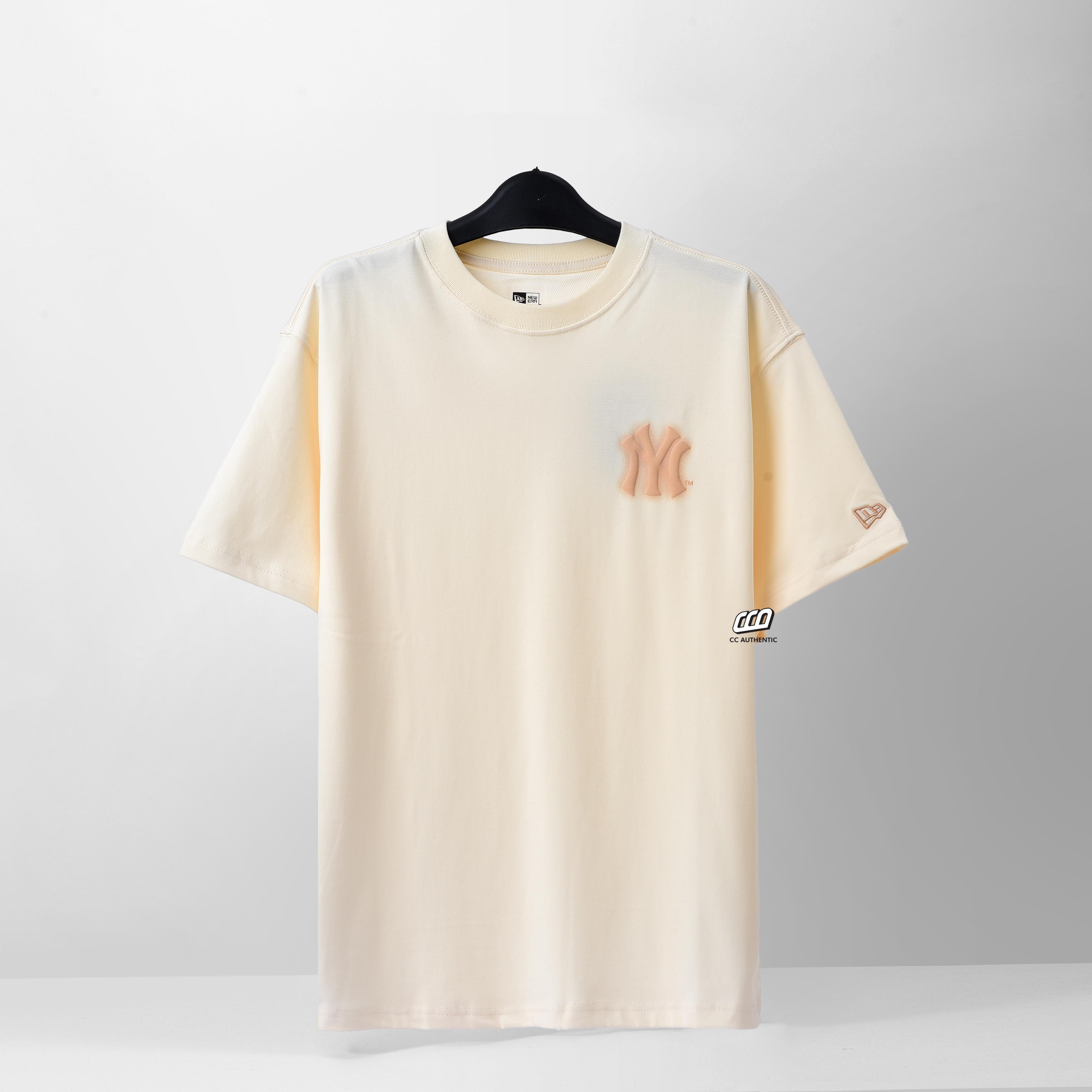 NEW ERA TM 3D LOGO T-SHIRT - IVORY