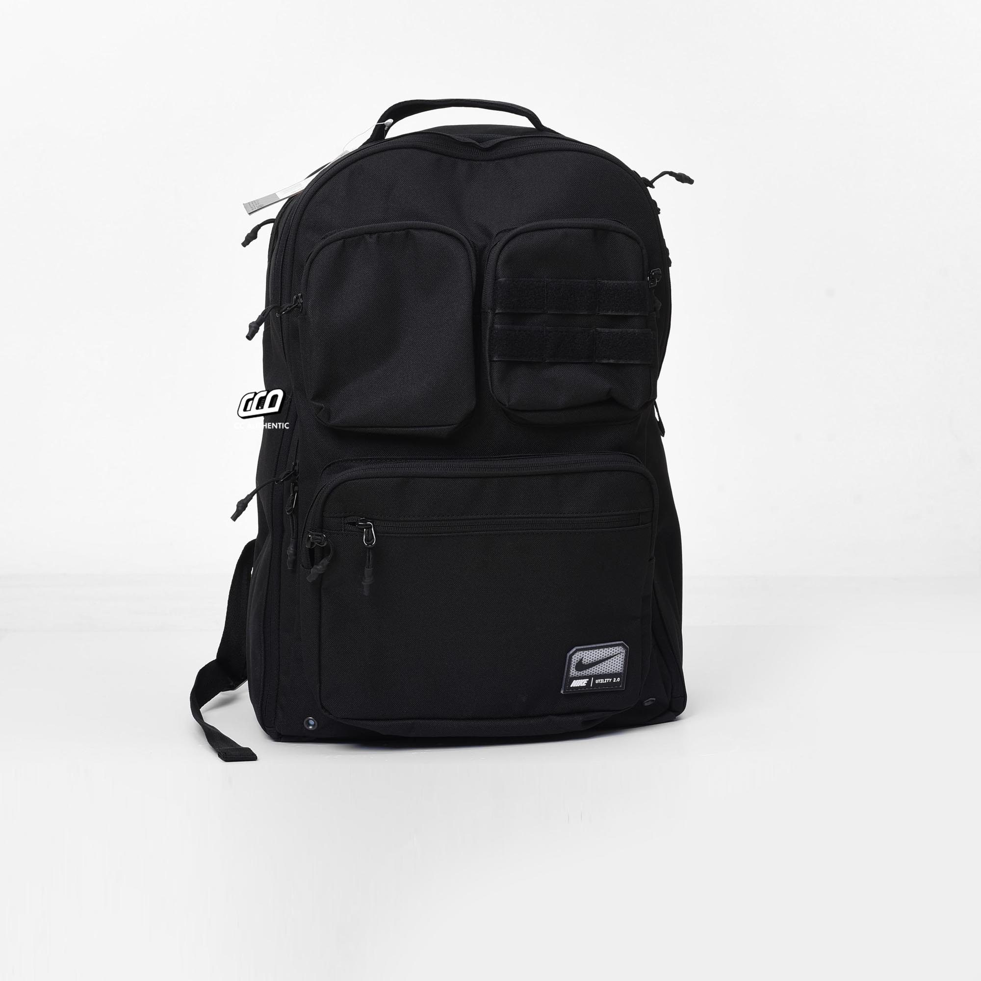 NIKE UTILITY POWER TRAINING BACKPACK - BLACK