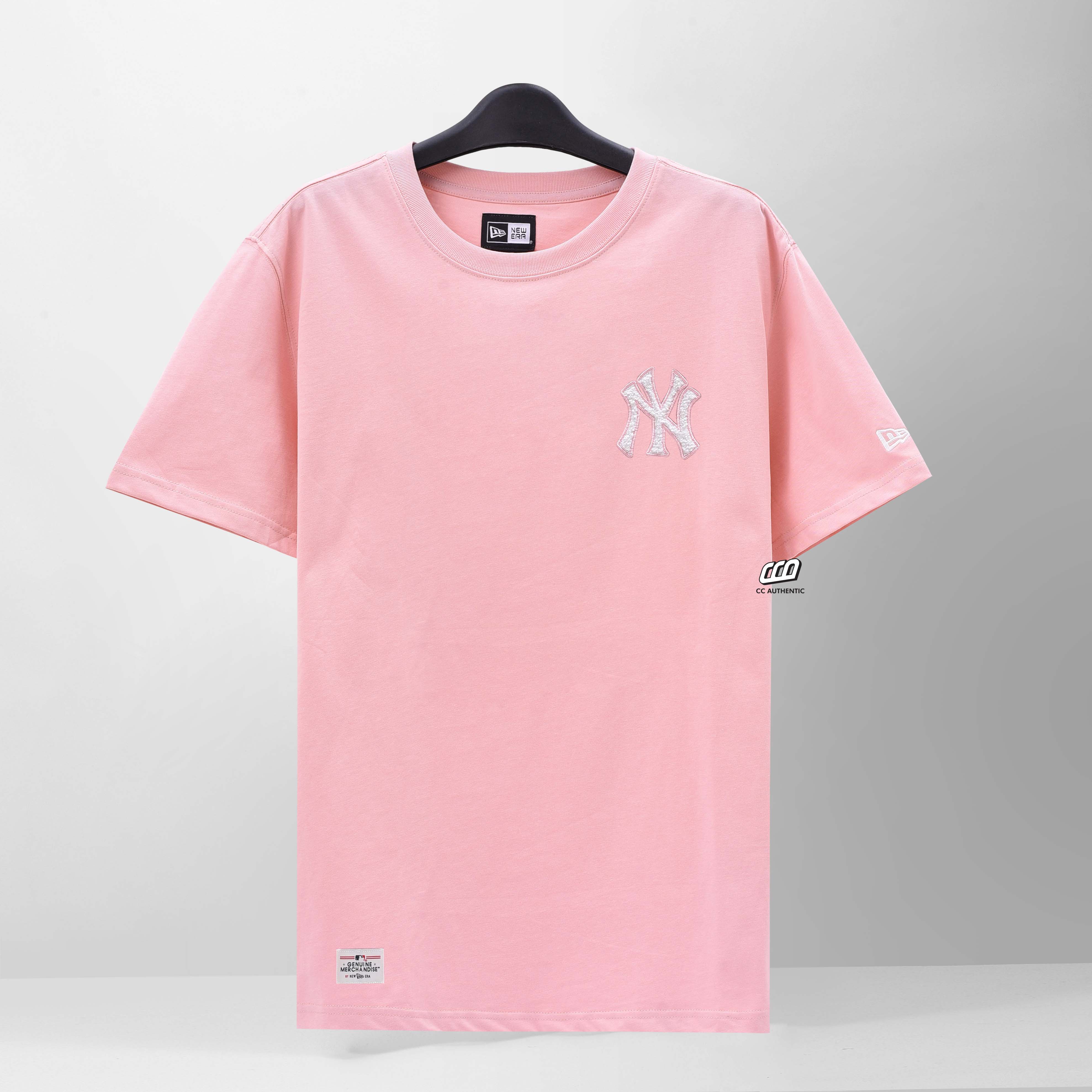 NEW ERA YANKEES NY EST1903 T-SHIRT - PINK