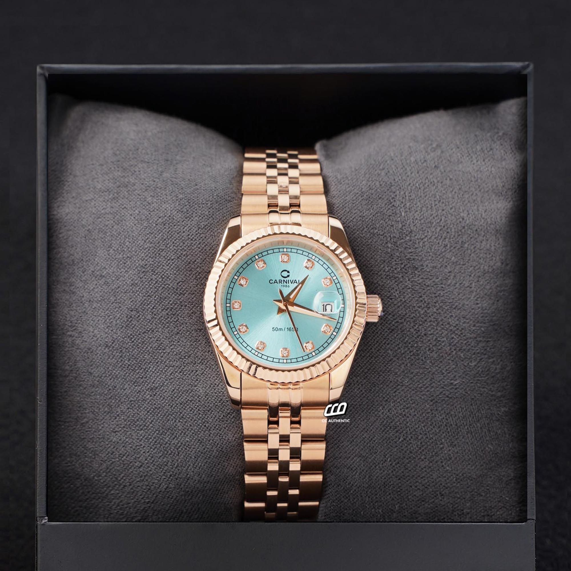 ĐỒNG HỒ NỮ CARNIVAL 8131L VH XT QUAZT 32MM