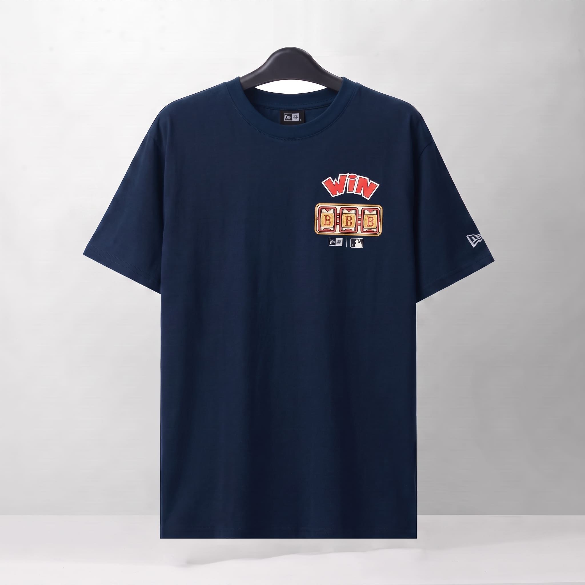 NEW ERA 777 T-SHIRT - NAVY