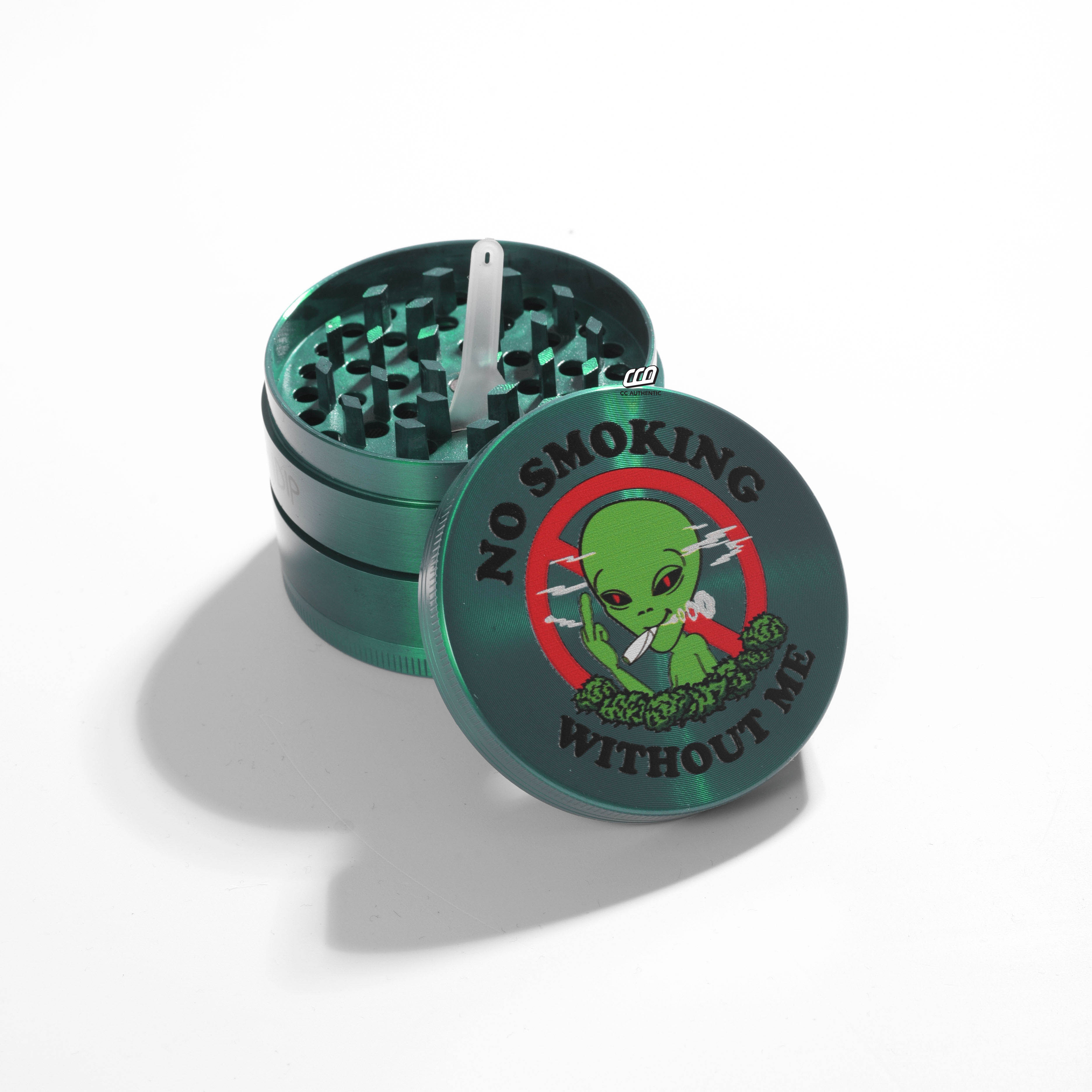 RIPNDIP WE OUT HERE GRINDER - GREEN