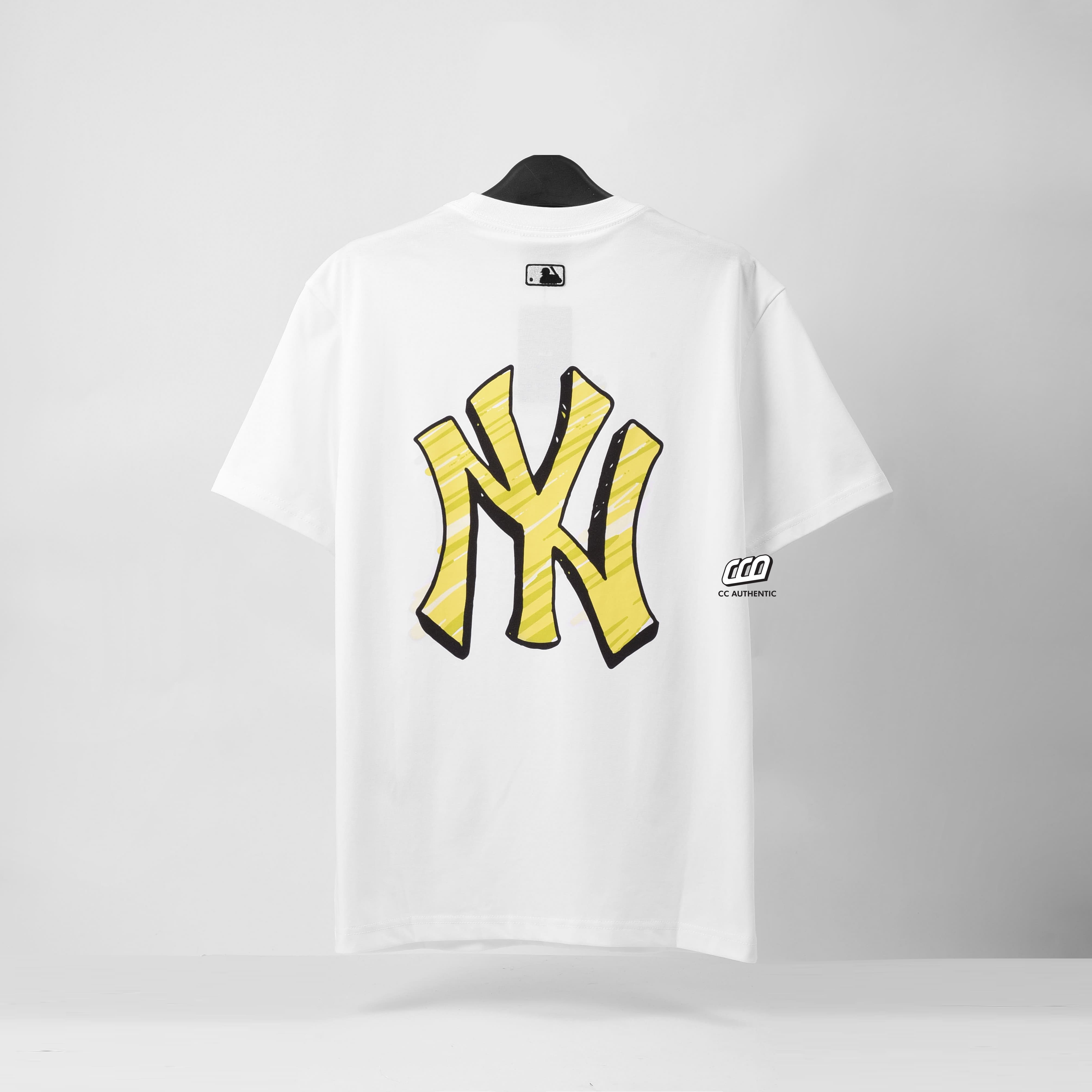 mlb basic newyork yankees t-shirt - white